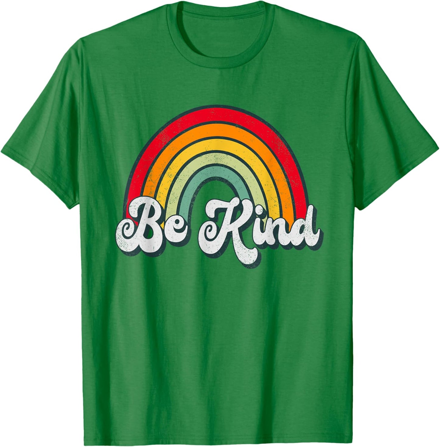 Unity Day Orange Teacher Kindness AntiBullying Retro Be Kind Women Kids T-Shirt - T-Shirt | Irish Green