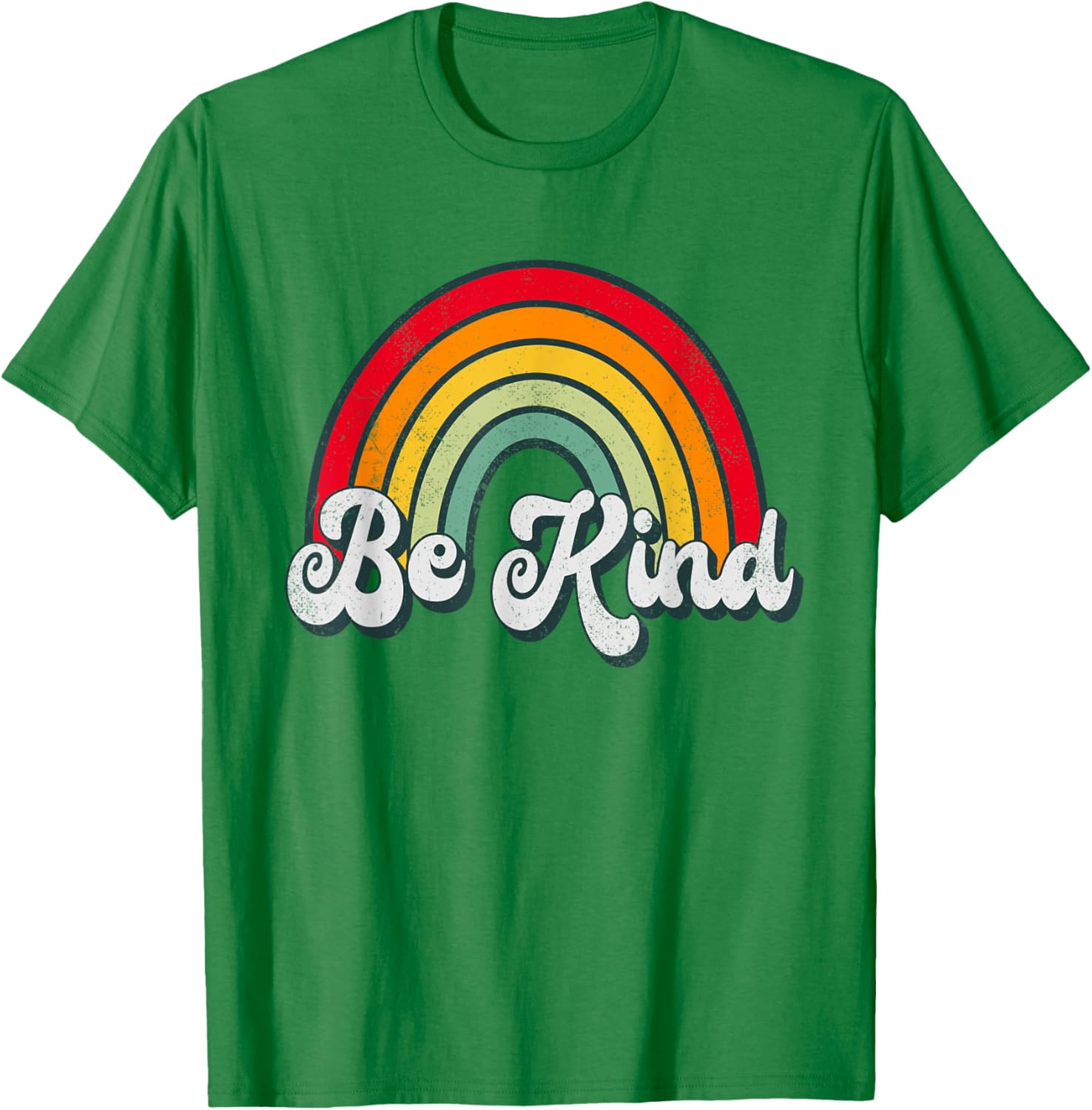 Unity Day Orange Teacher Kindness AntiBullying Retro Be Kind Women Kids T-Shirt - T-Shirt | Irish Green