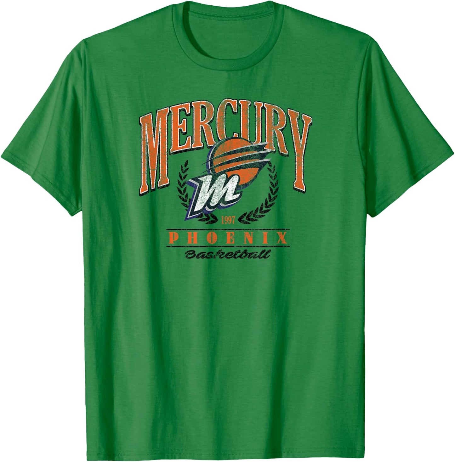 WNBA Phoenix Mercury Top Class T-Shirt - T-Shirt | Irish Green