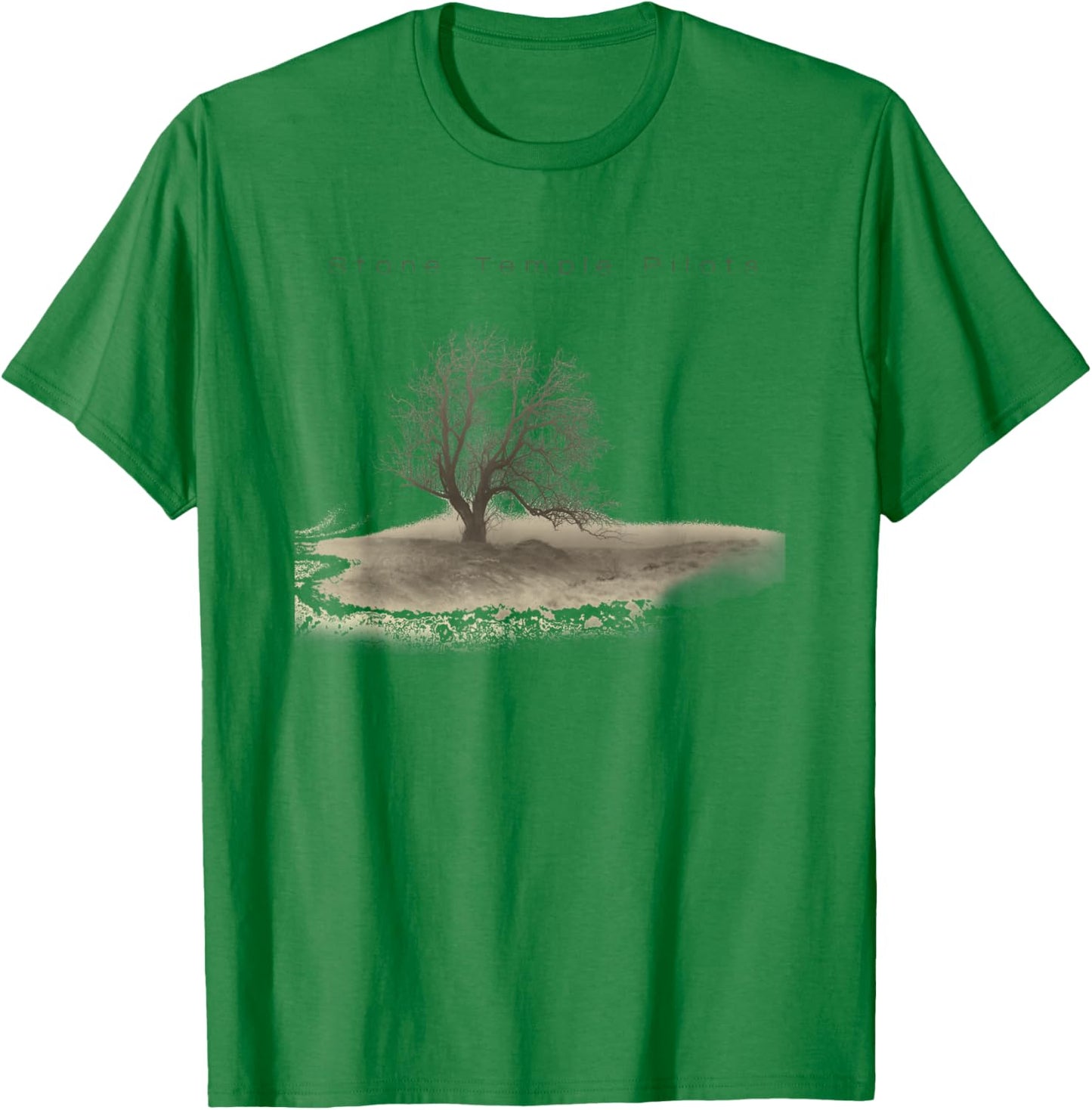 Stone Temple Pilots - Perdida Tree T-Shirt - T-Shirt | Irish Green