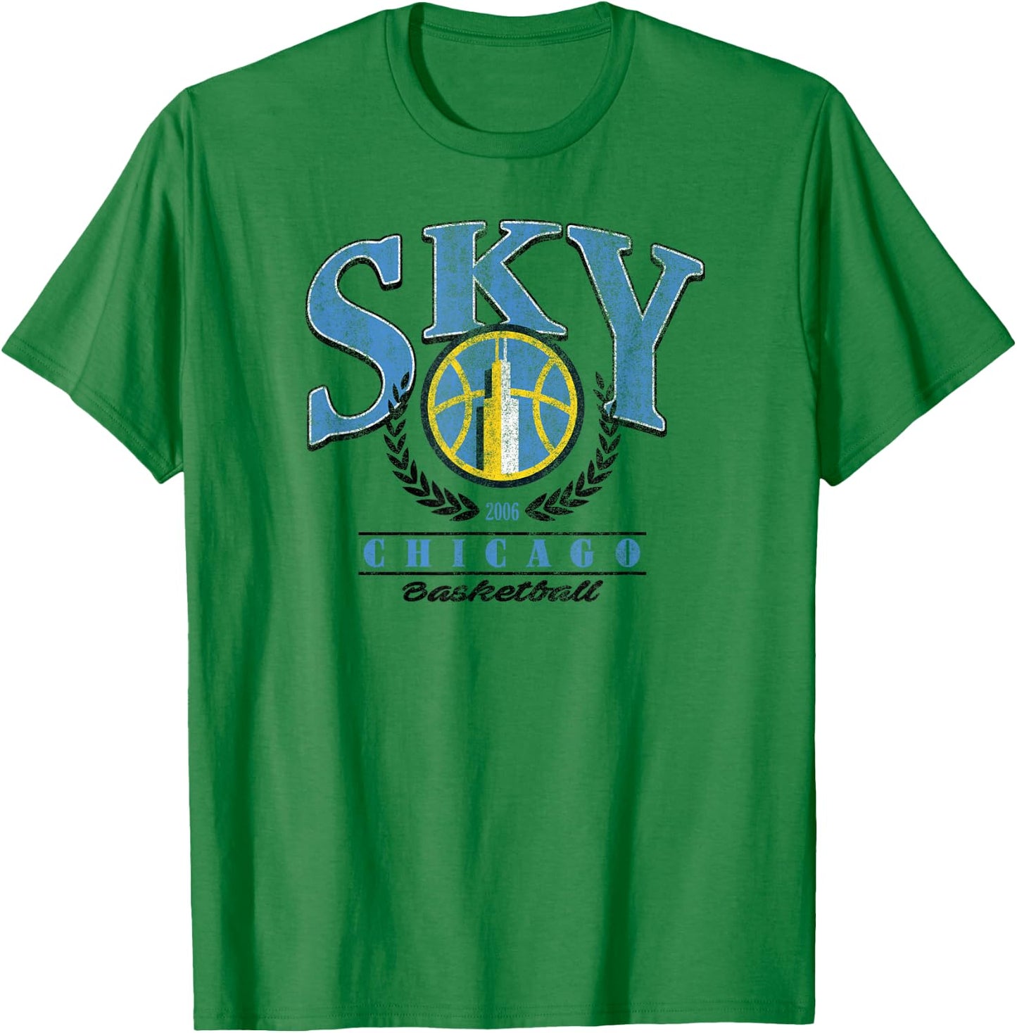 WNBA Chicago Sky Top Class T-Shirt - T-Shirt | Irish Green