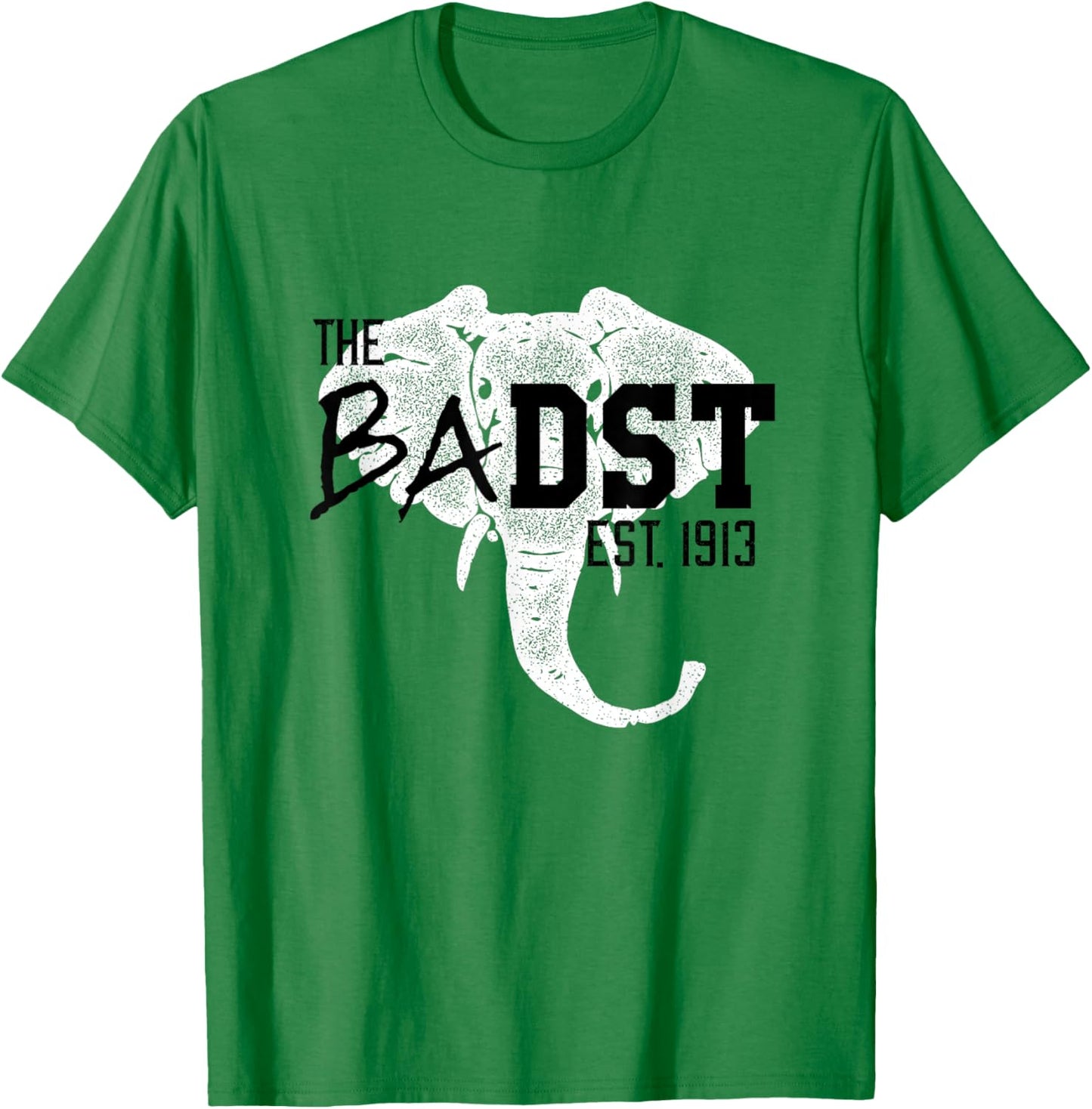 GGT Large Elephant Red BaDST 1913 Sisterhood T-Shirt - T-Shirt | Irish Green