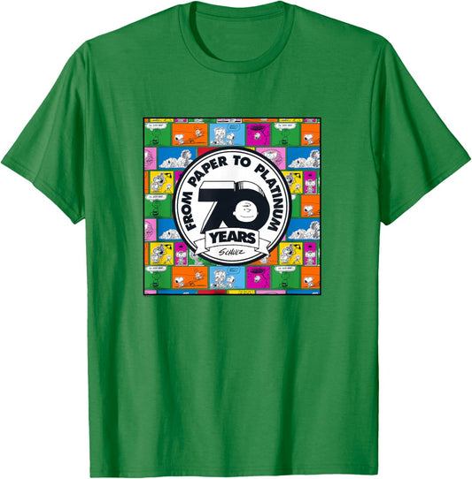 Peanuts Anniversary T-Shirt - T-Shirt | Irish Green