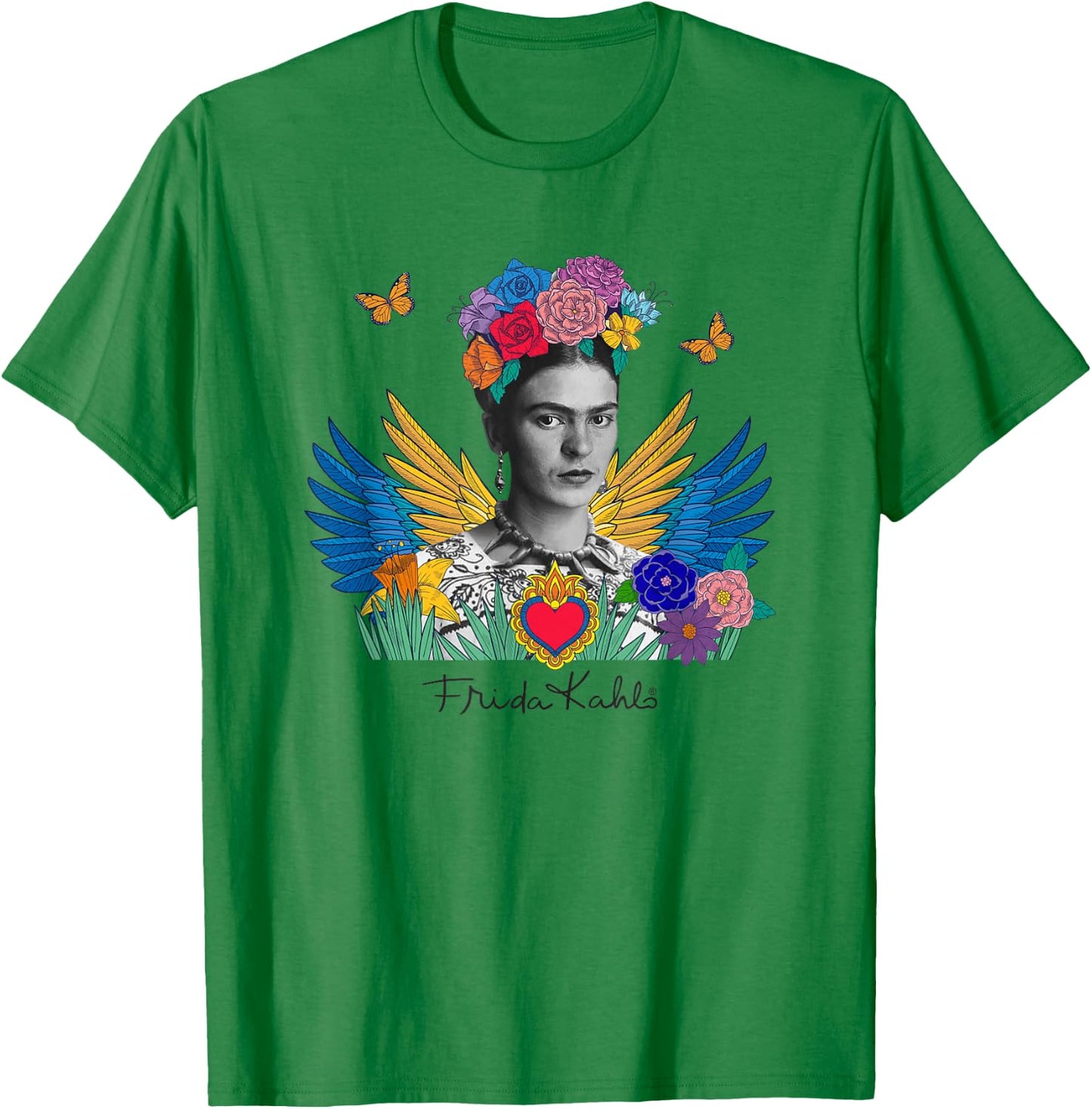 Frida Kahlo - Variety of items T-Shirt - T-Shirt | Irish Green