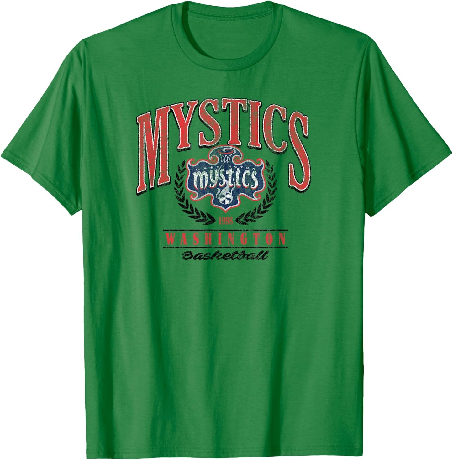 WNBA Washington Mystics Top Class T-Shirt - T-Shirt | Irish Green