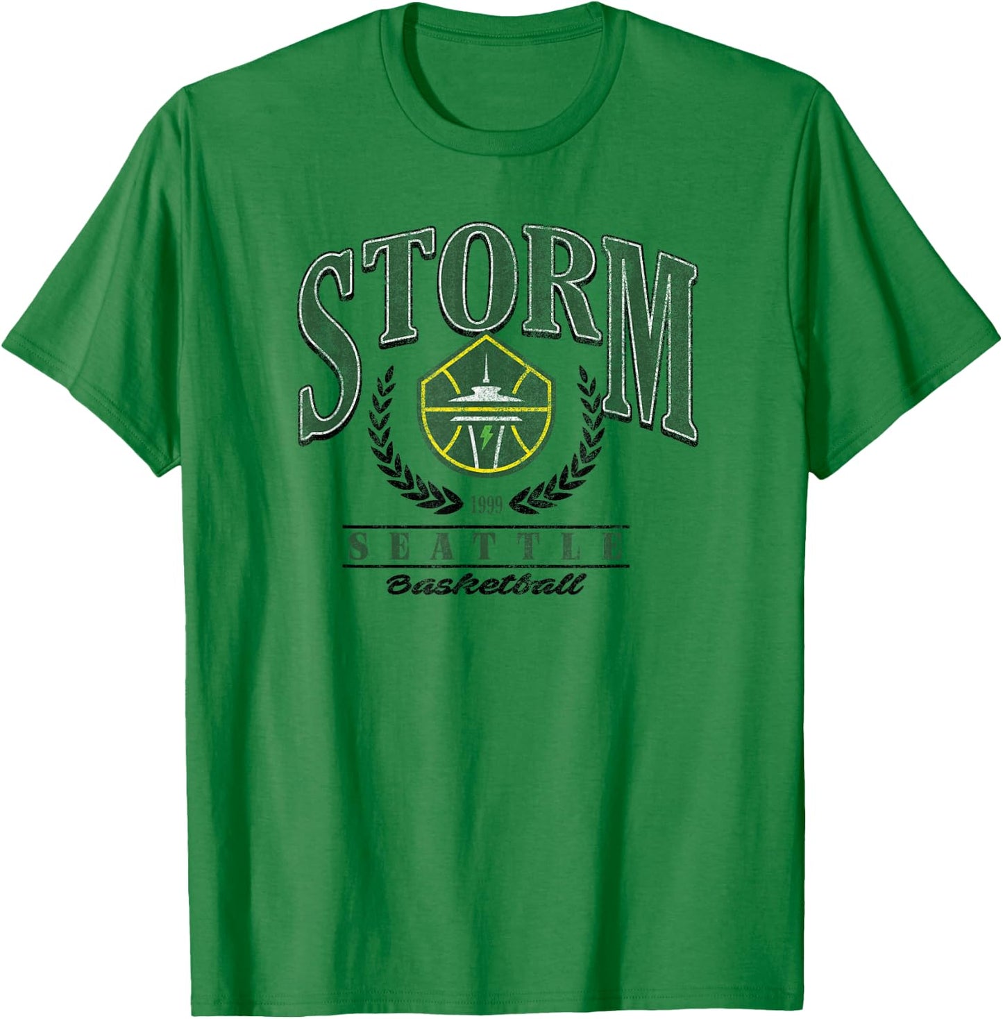 WNBA Seattle Storm Top Class Out of Bounds T-Shirt - T-Shirt | Irish Green