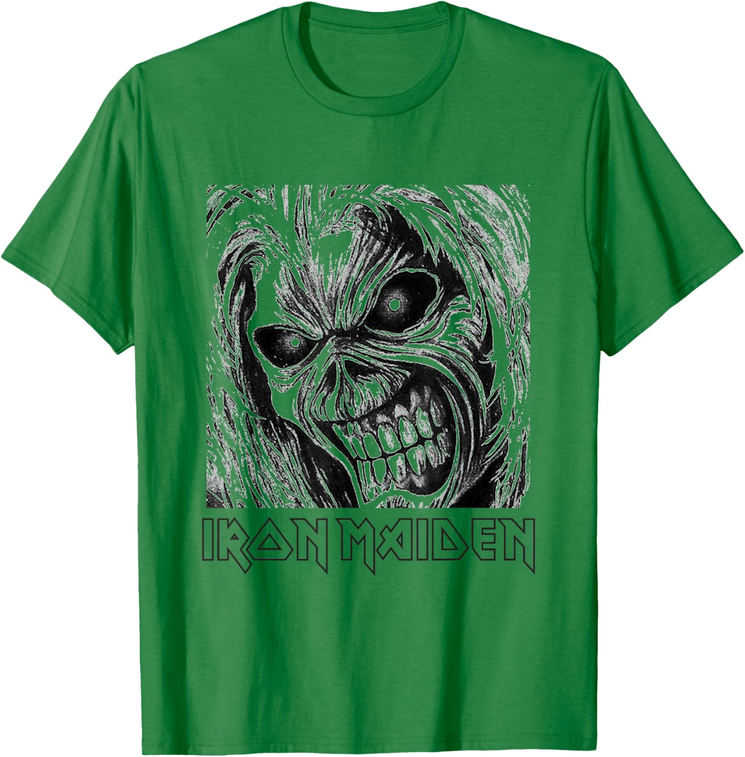 Iron Maiden - Legacy Collection Eddie Boxed T-Shirt - T-Shirt | Irish Green