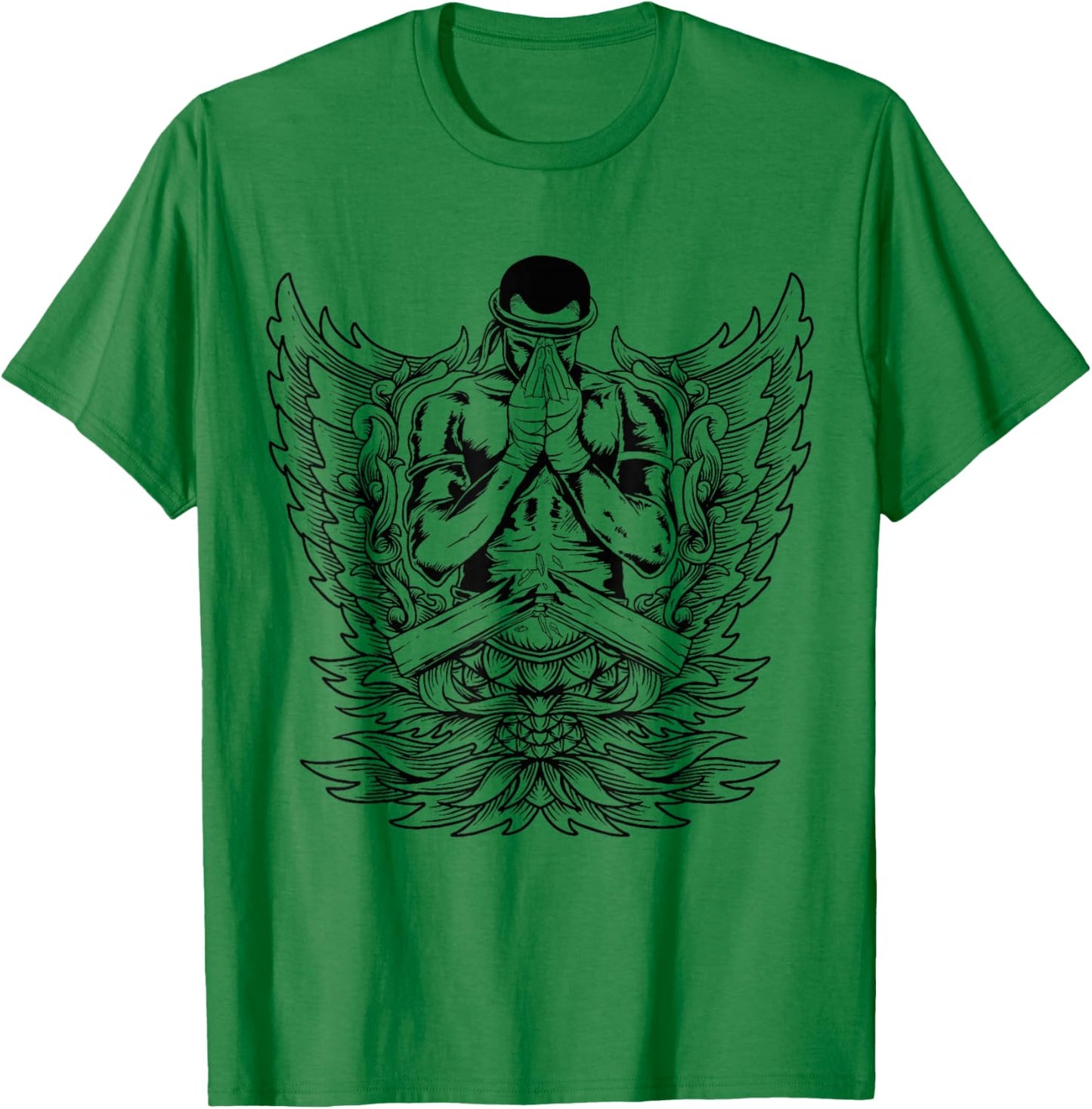 Muay Thai T-Shirt - T-Shirt | Irish Green