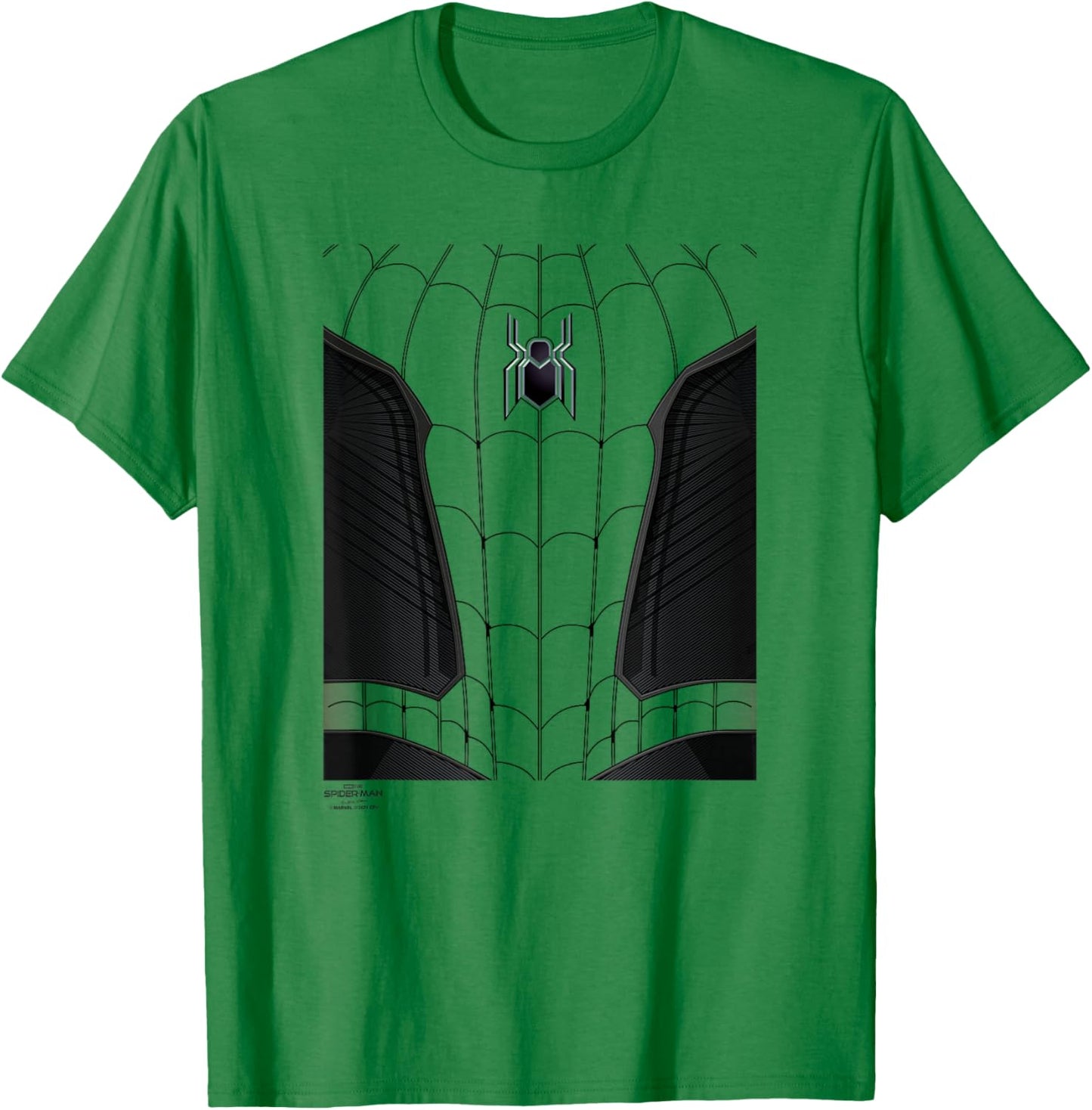 Marvel Spider-Man No Way Home Classic Costume Halloween T-Shirt - T-Shirt | Irish Green