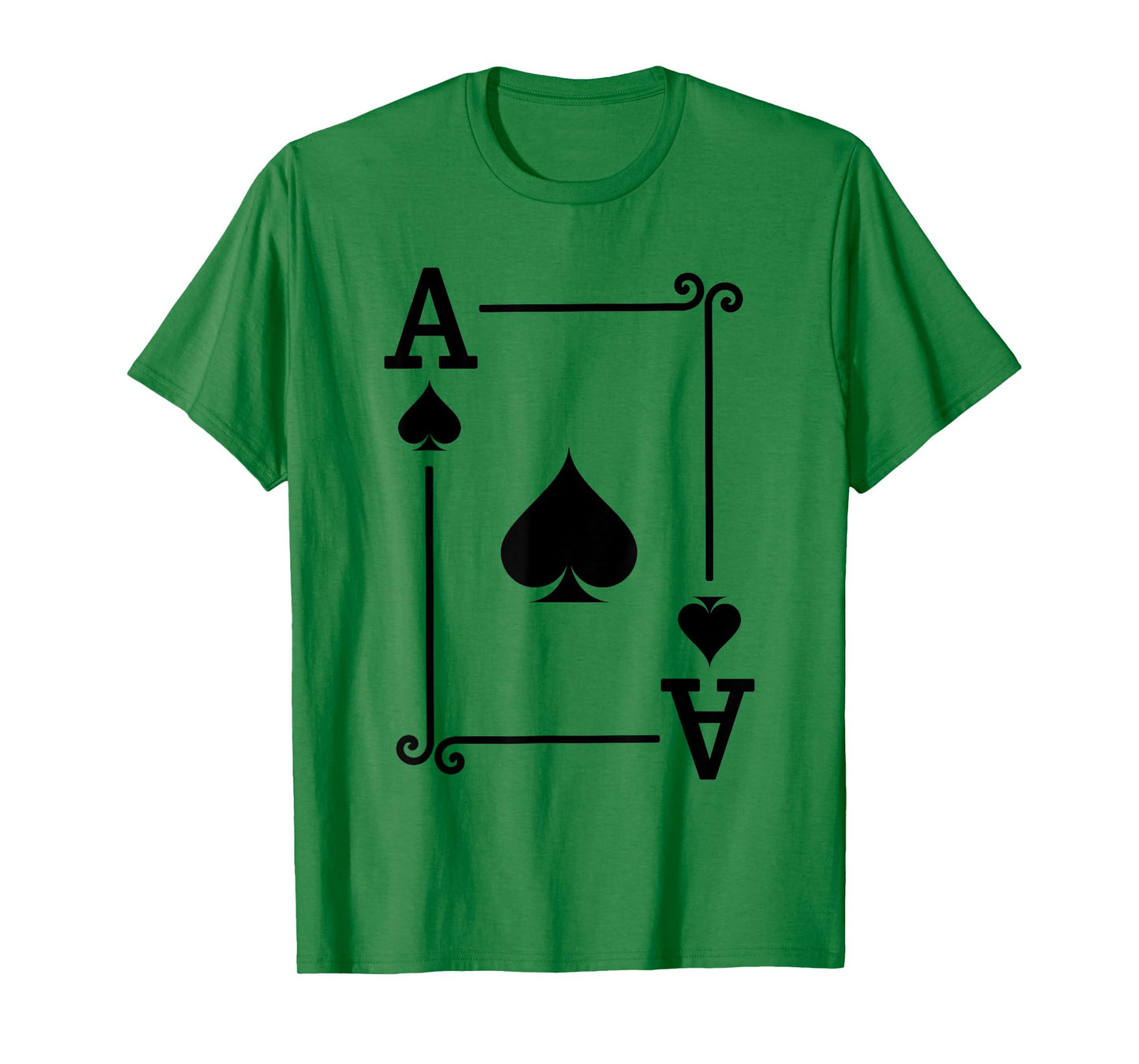 Playing Cards Costume - Ace Spades Card - Ace Card T-Shirt