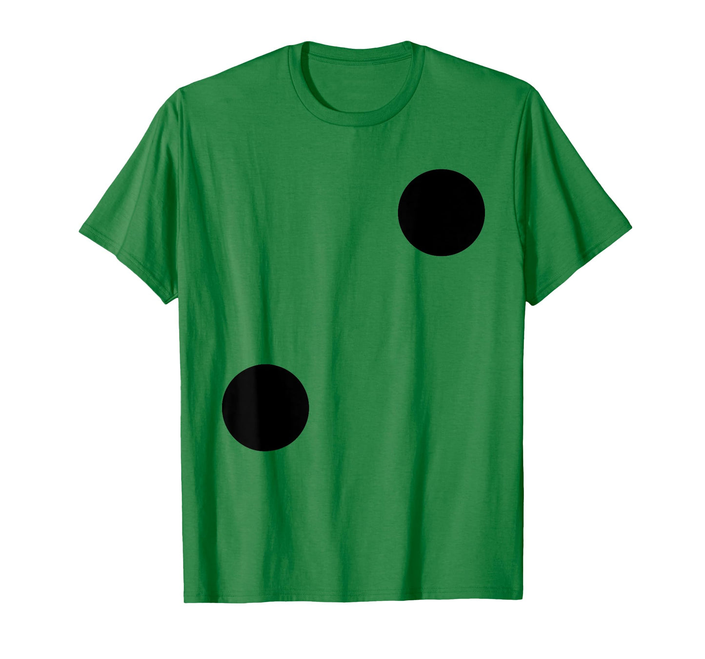 Human Dice Number 2 Group Matching Halloween Costume Family T-Shirt