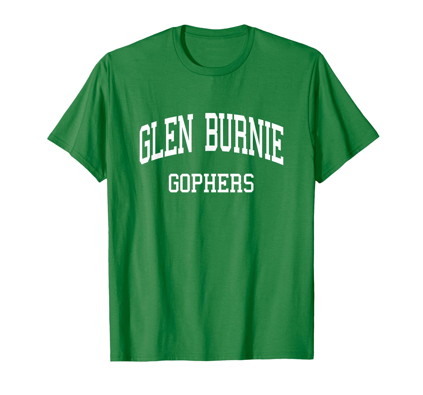 Glen Burnie High School HS Glen Burnie MD Retro Sports T-Shirt