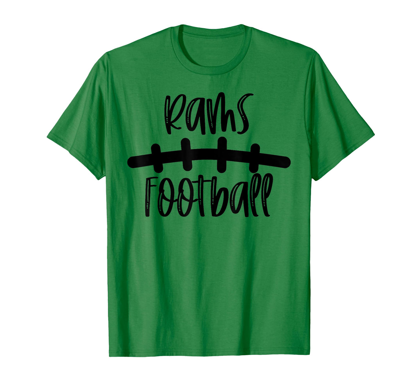Rams Football School Spirit Team Mascot Game Night T-Shirt