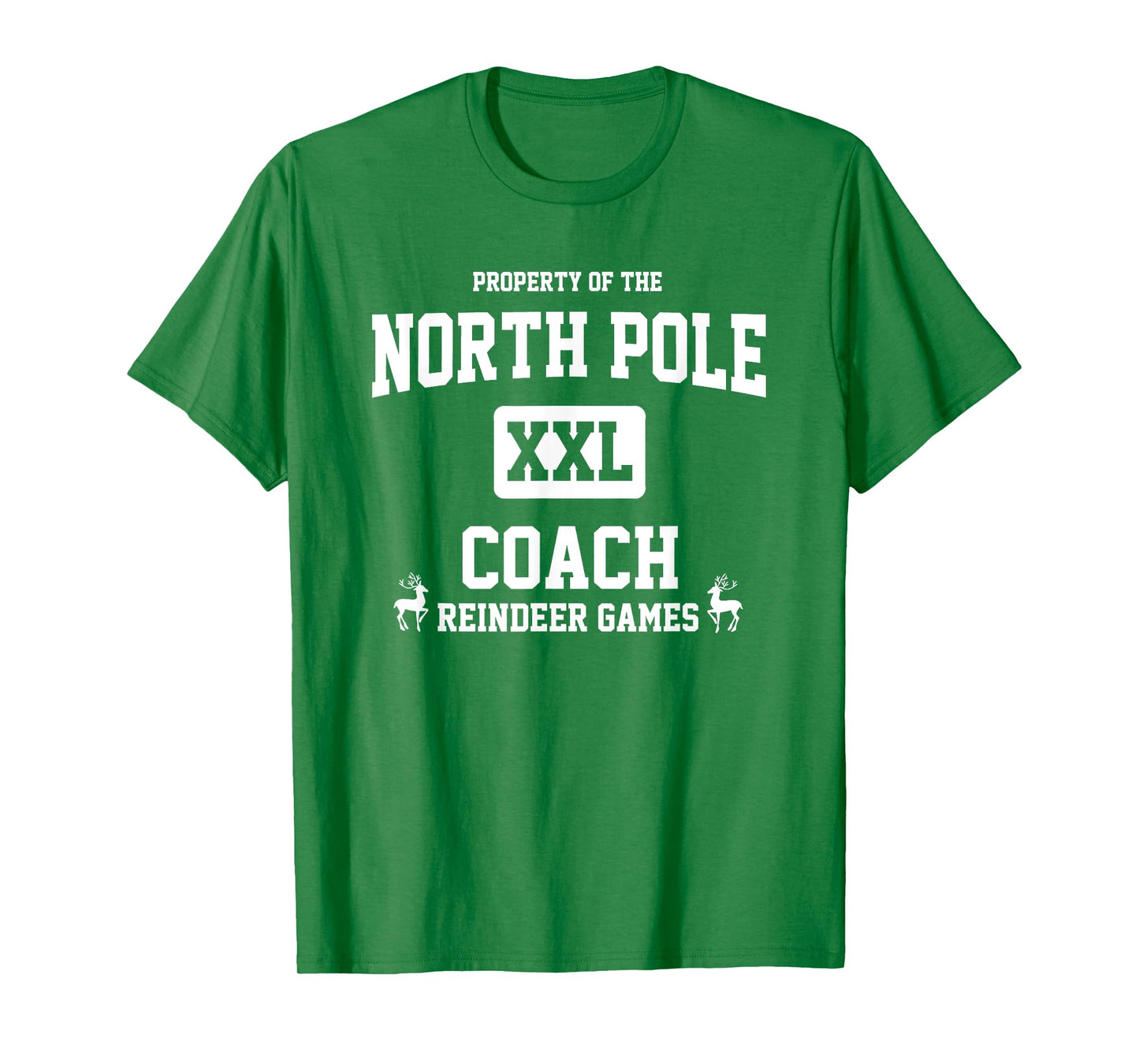 Property of the North Pole coach reindeer games t-shirt T-Shirt