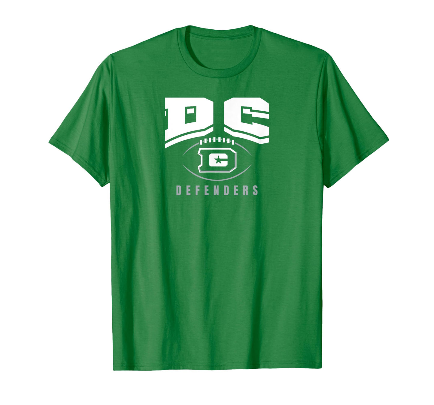 DC Defenders: Football Outline T-Shirt