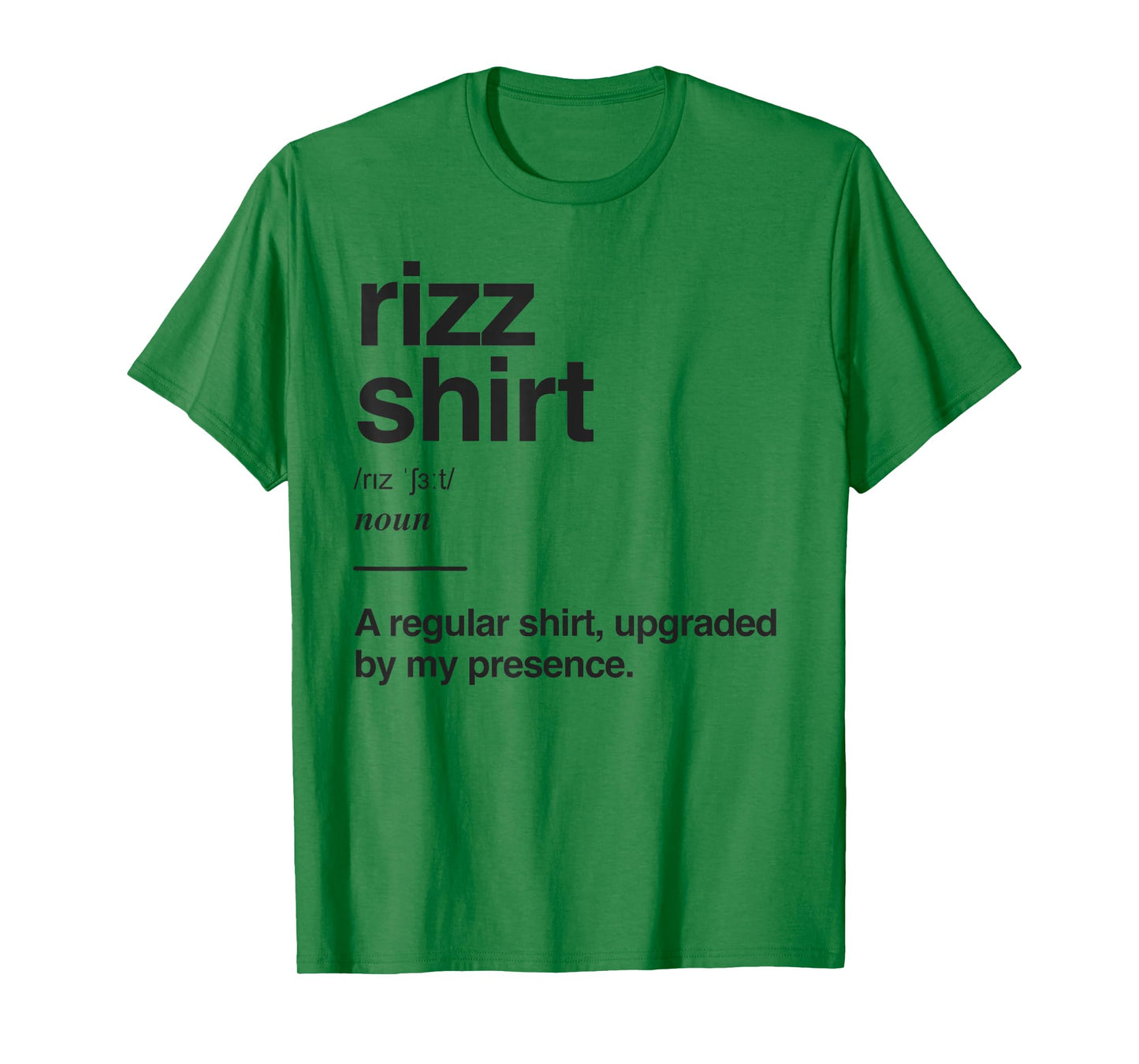 Funny Rizz Gen Z Gen Alpha Slang Charisma Meme Rizz T-Shirt