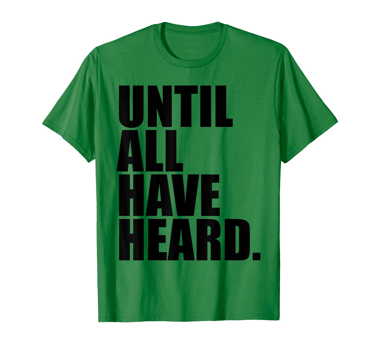 Until All Have Heard Christian Duty Jesus Christ God Lover T-Shirt