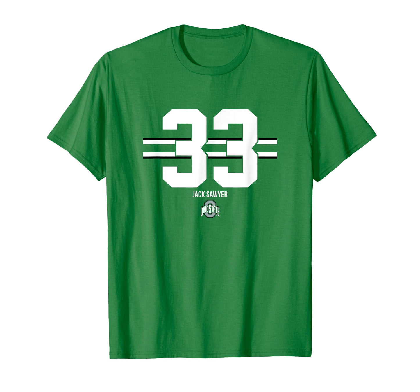 Ohio State Football: Jack Sawyer 33 T-Shirt