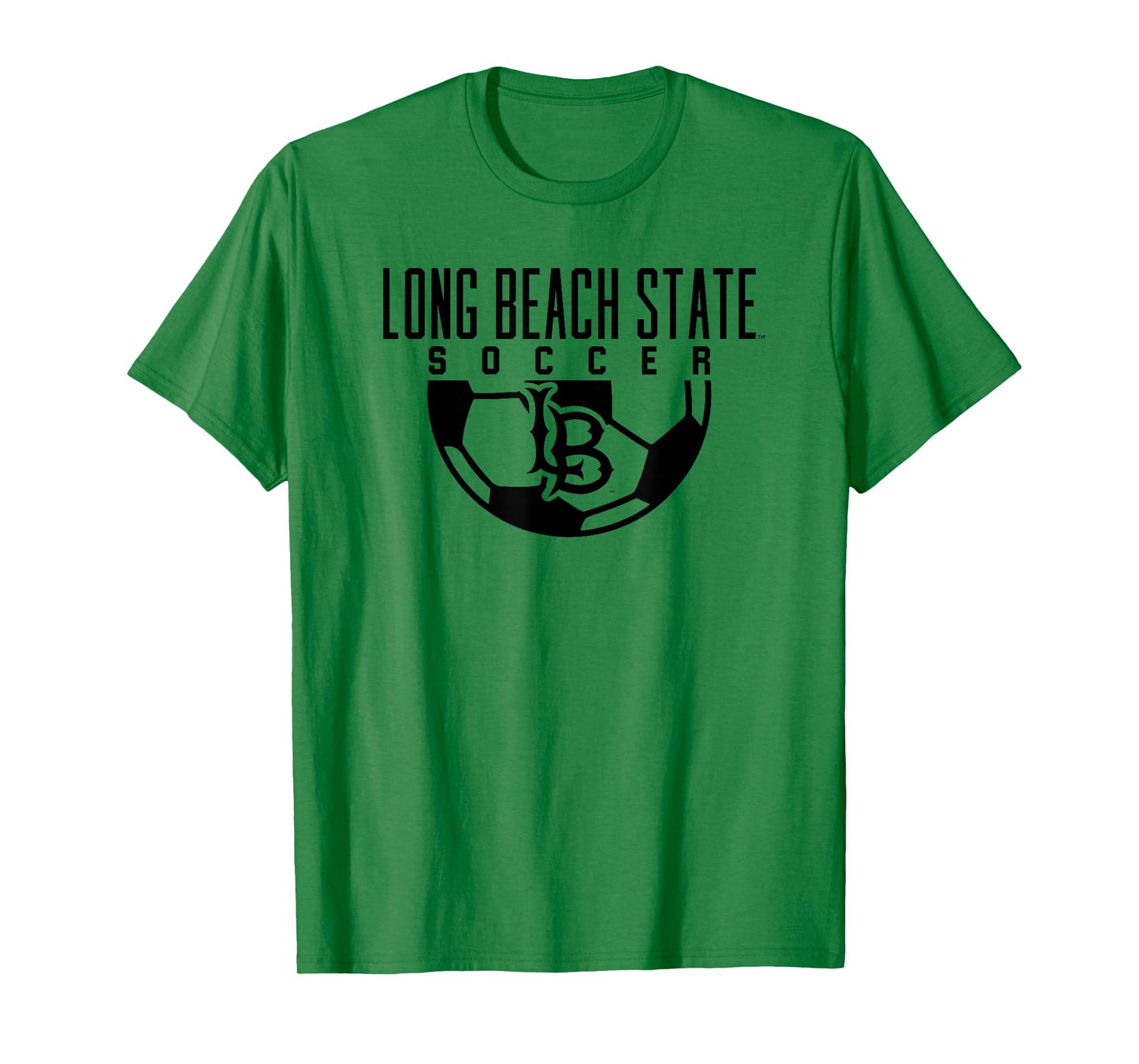 Cal State Long Beach CSULB Soccer Arch T-Shirt