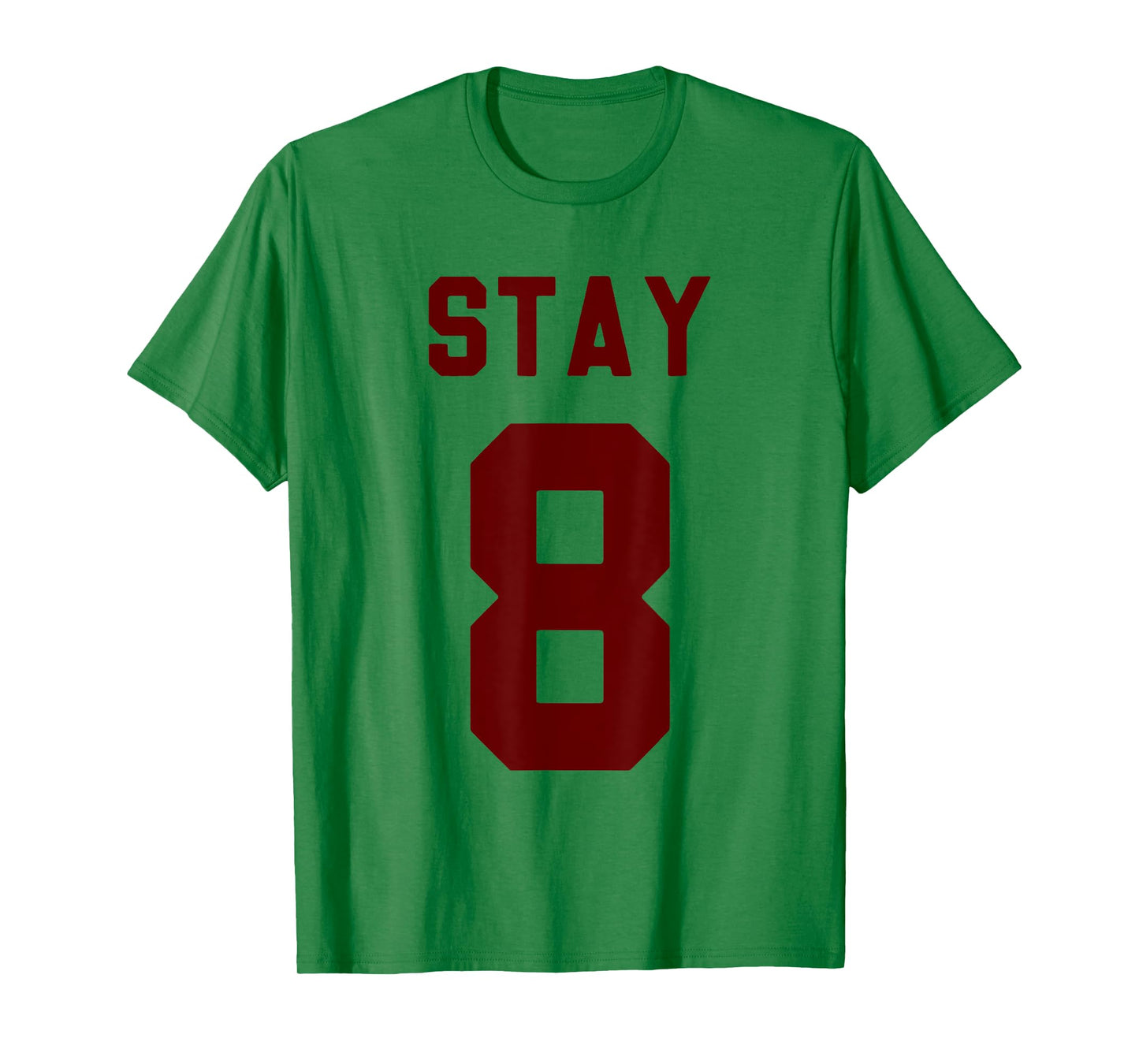 Stay 8 jersey sport style kpop inspired T-Shirt