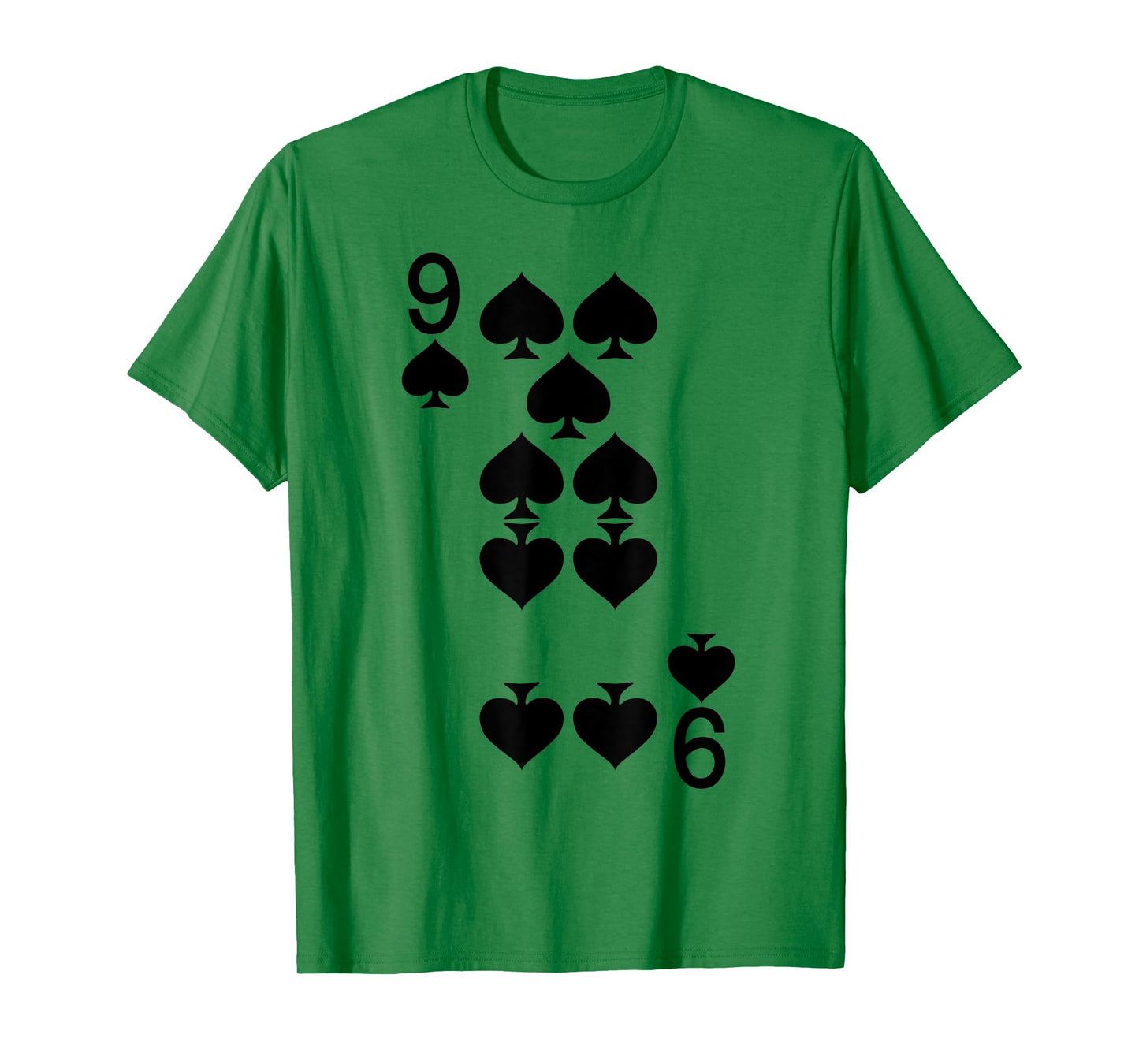 9 of Spades - Playing Card Halloween Costume T-Shirt