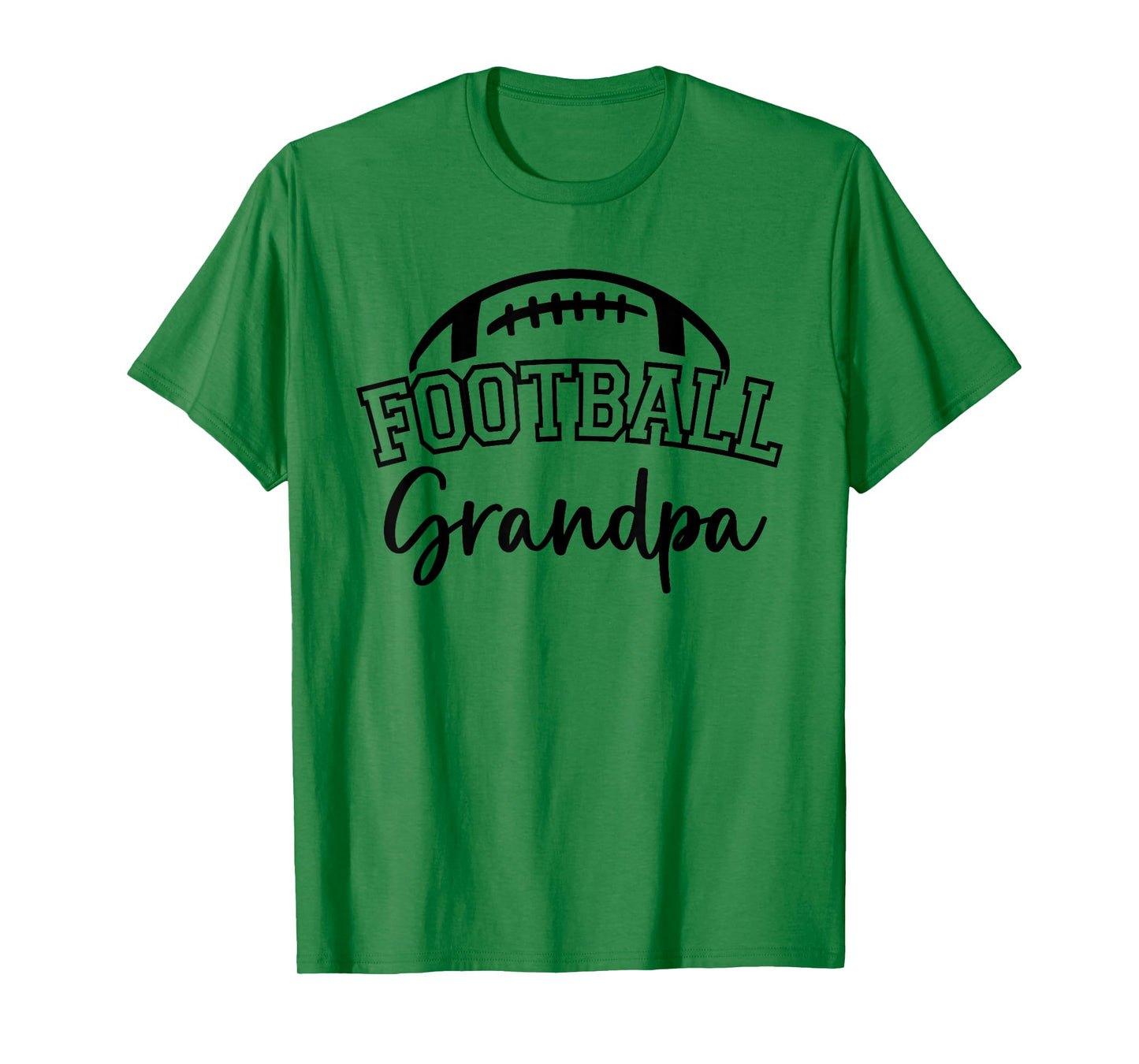 Football Grandpa Matching Family Football T-Shirt