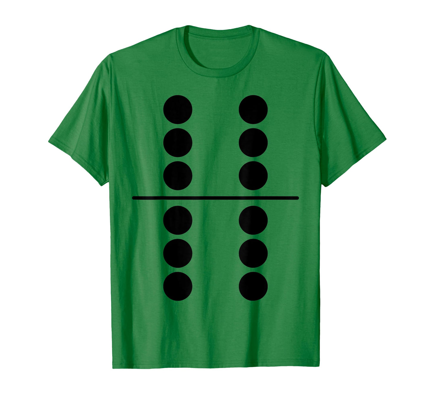 Domino 6 6 Family Matching Easy Group Halloween Costume T-Shirt