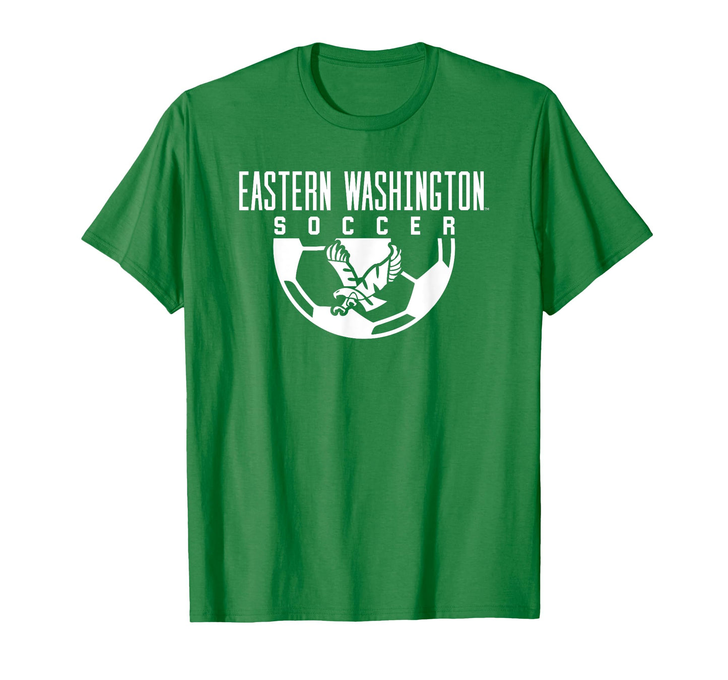 Eastern Washington University EWU Eagles Soccer Arch T-Shirt