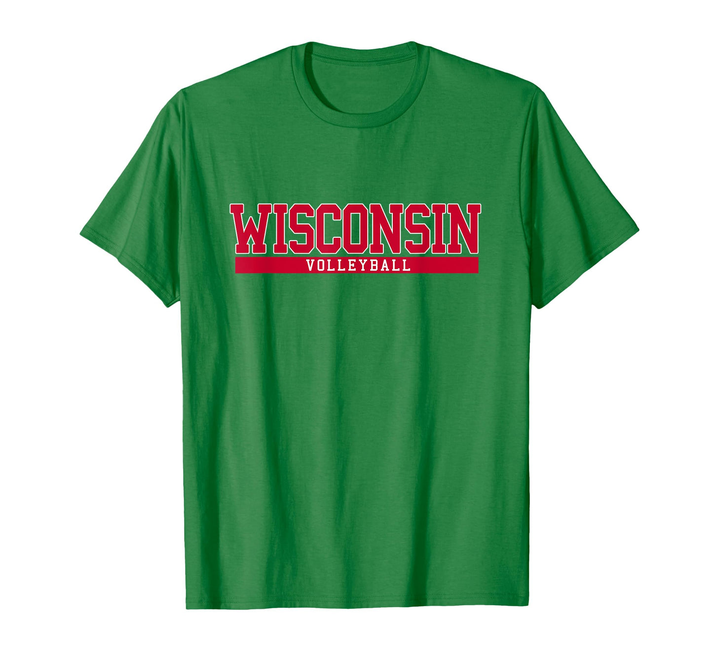 Wisconsin Volleyball T-Shirt