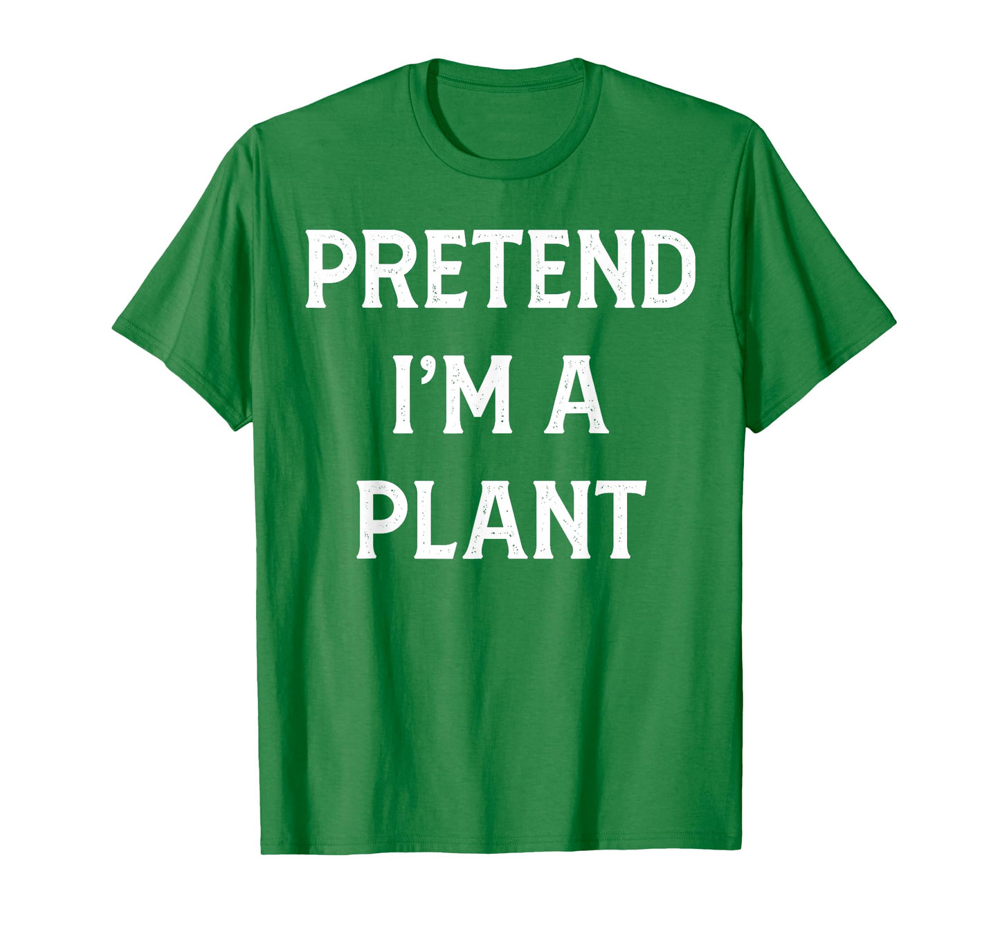 Funny Pretend I am A Plant Halloween Family Matching Party T-Shirt