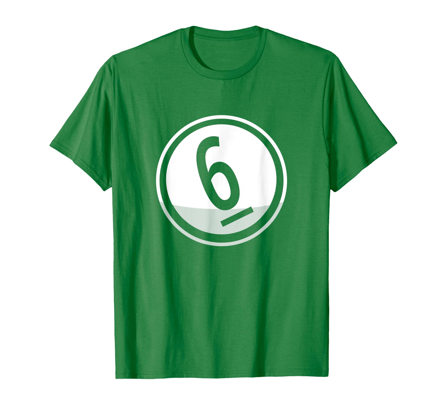 Matching Halloween Costume Set Billiard Balls 6 Ball Only T-Shirt