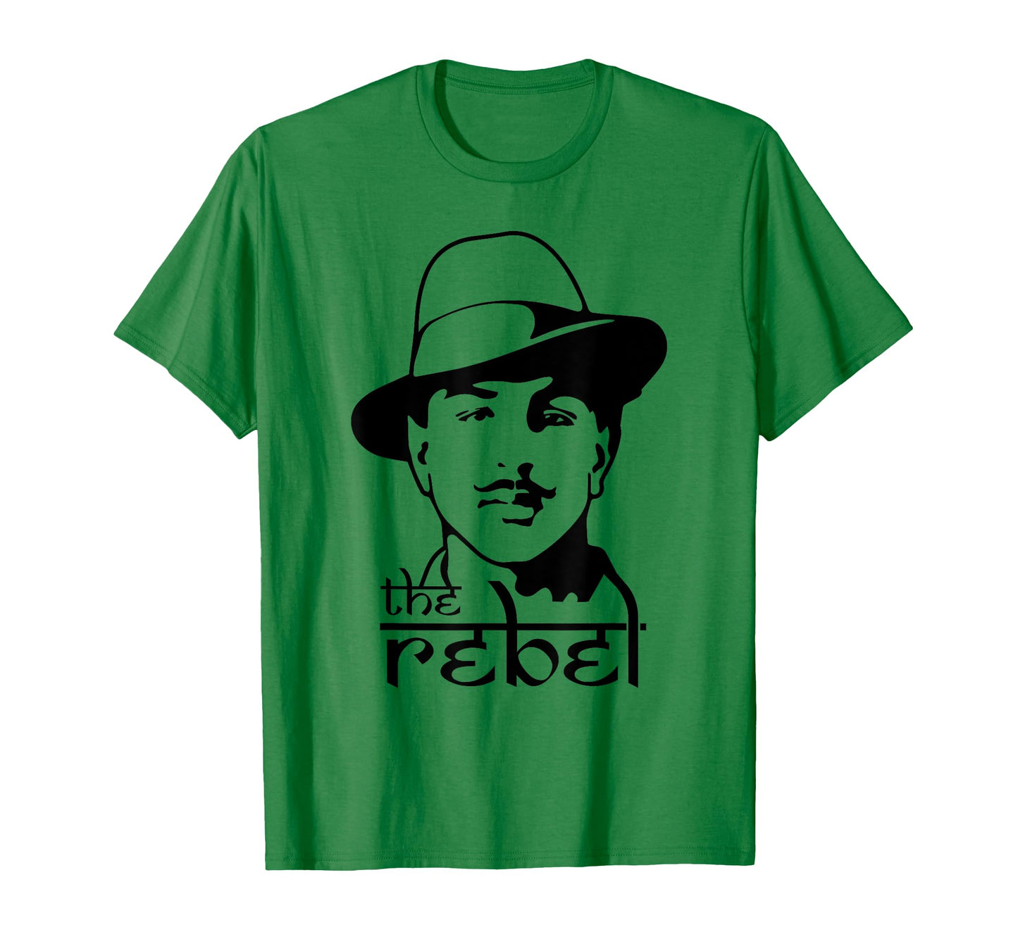 Bhagat Singh The Rebel Indian Freedom Fighter T-Shirt