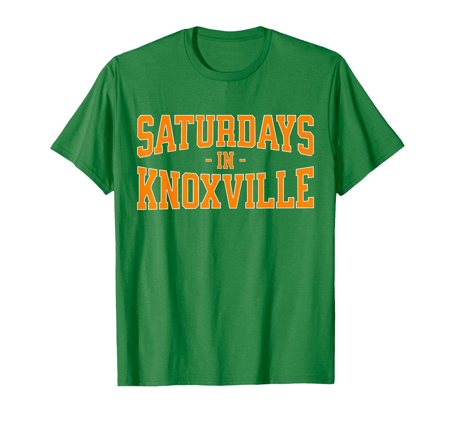 Saturdays in Knoxville, Tennessee Lover and Fan Souvenir T-Shirt