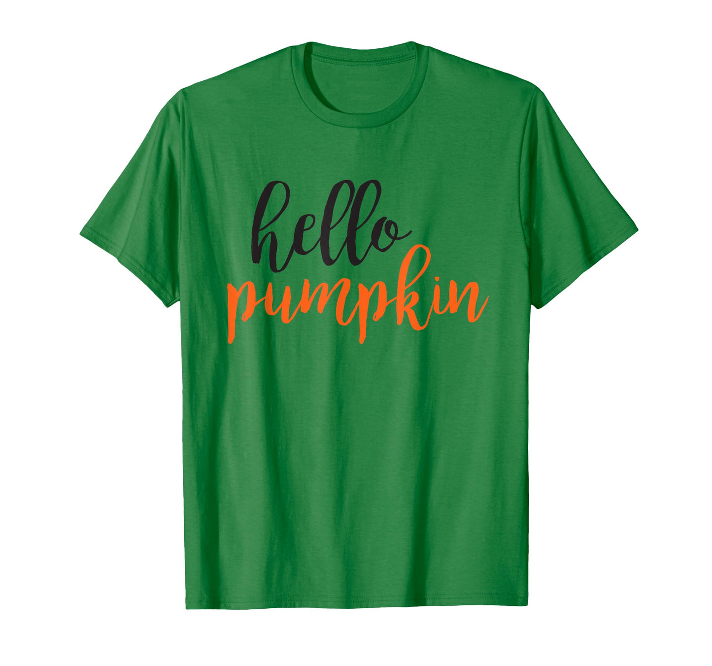 Hello Pumpkin Cute Pumpkin Spice Fall T-Shirt