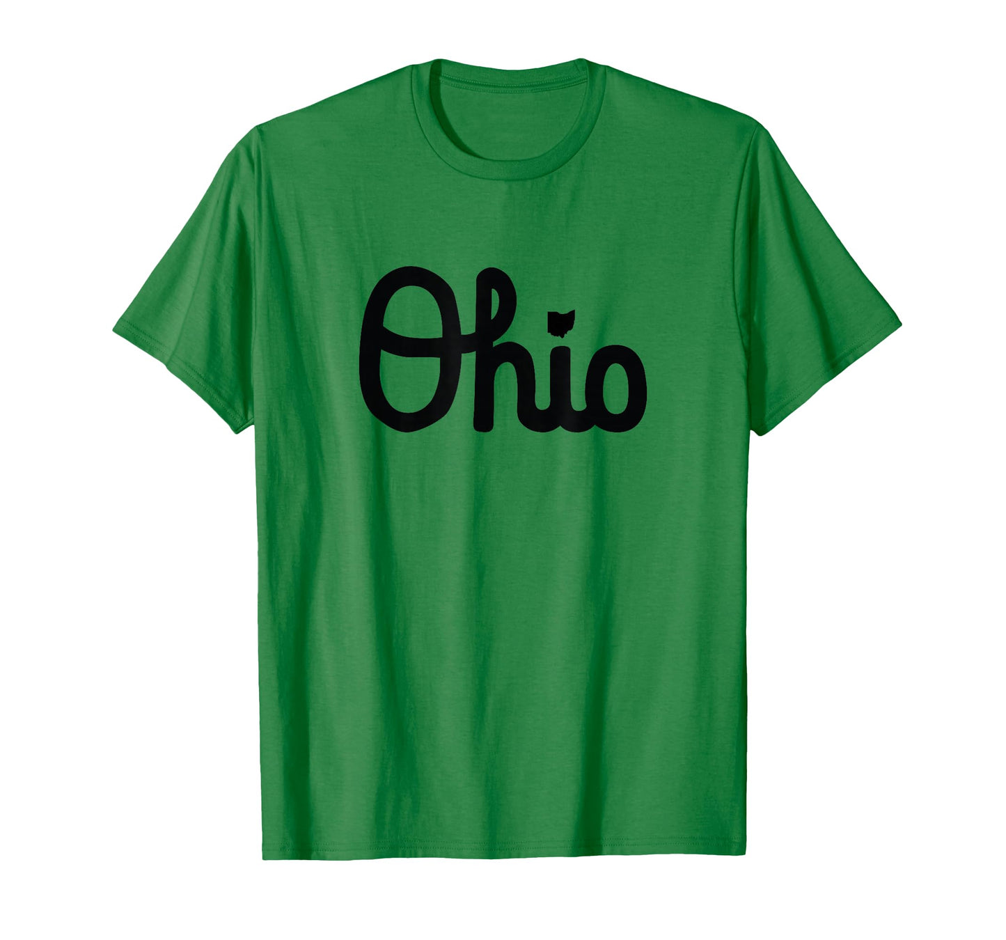 Vintage Script Ohio Dots the I T-Shirt