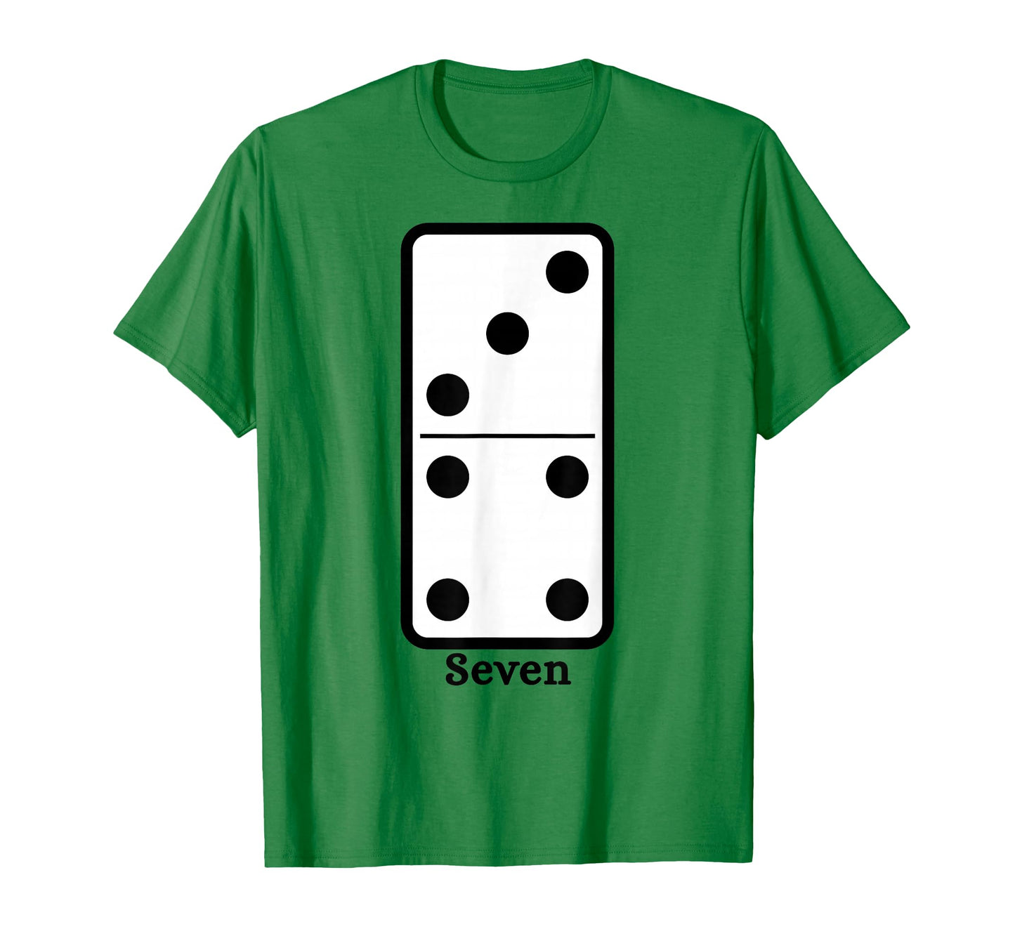 Seven Couples Costume 6 7 Funny Outfit Dominos T-Shirt