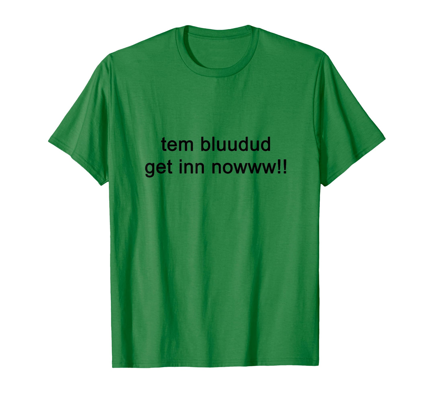 TEM Bluudud Get Inn Nowww Now Blue Dude Bluudude Team Game T-Shirt