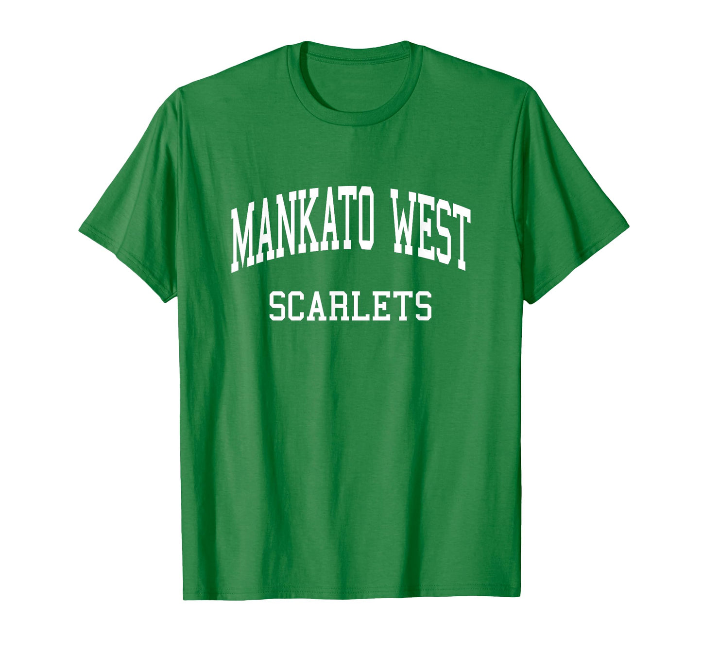 Mankato West High School HS Mankato MN Retro Sports T-Shirt
