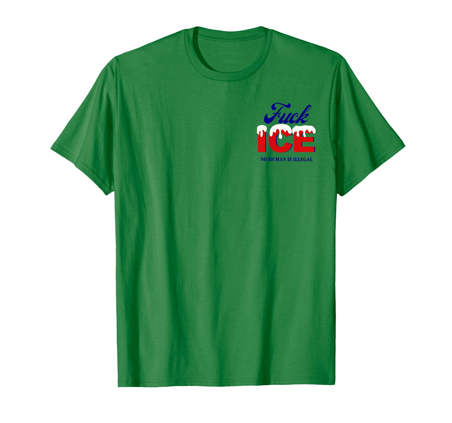 Fuck Ice Shirt No Human Is Illegal On Stolenland T-Shirt