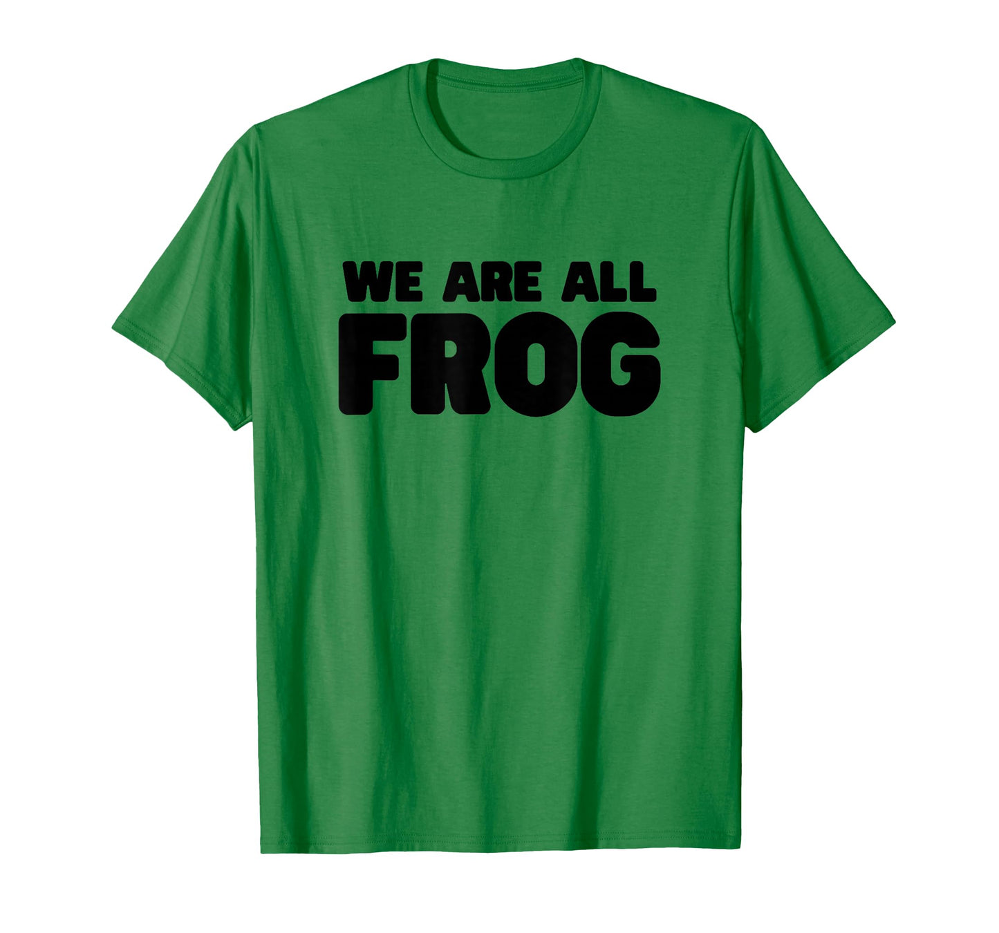We are All Frog Frogs Together Strong Retro Portland T-Shirt