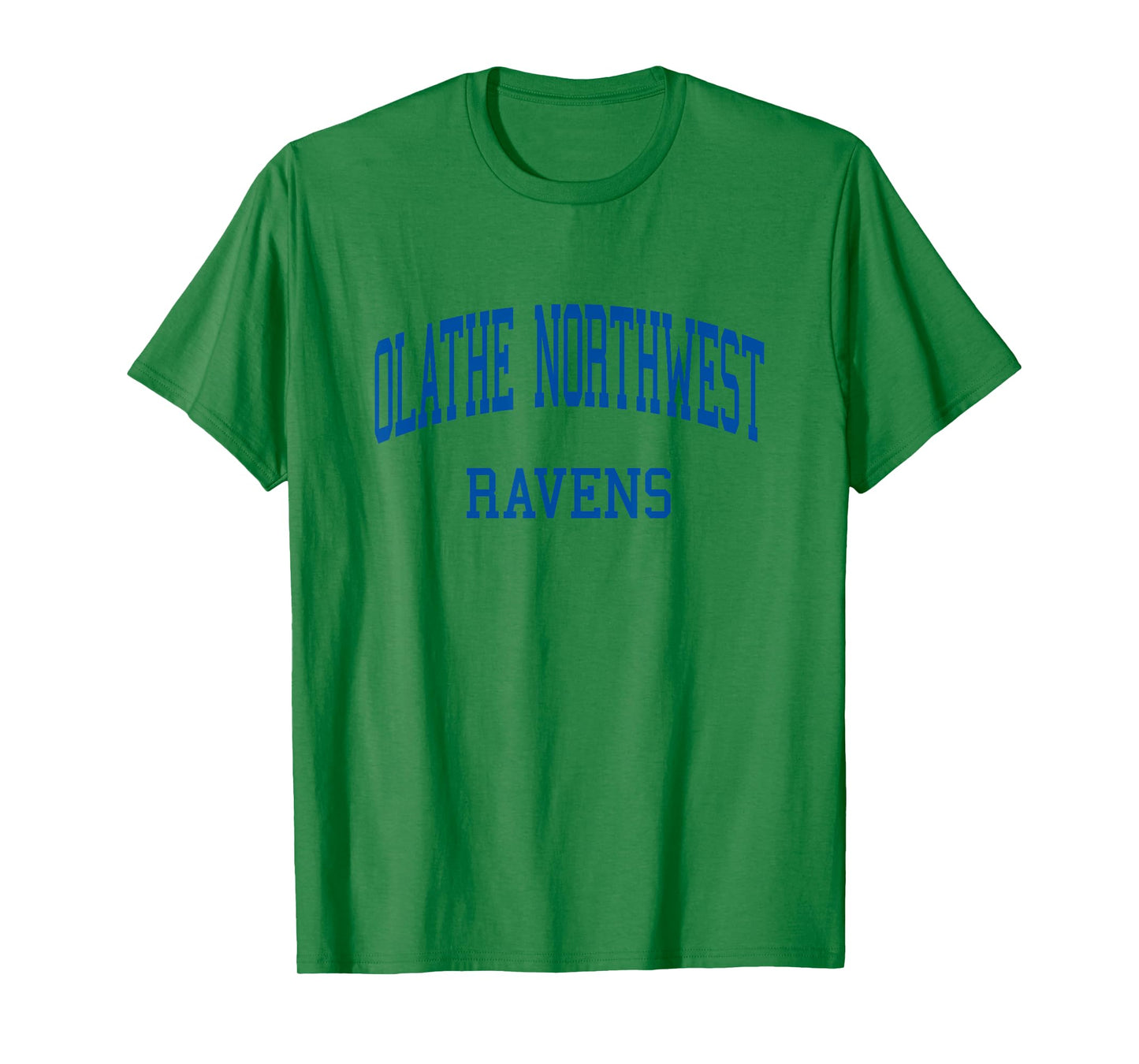 Olathe Northwest High School HS Olathe KS Retro T-Shirt