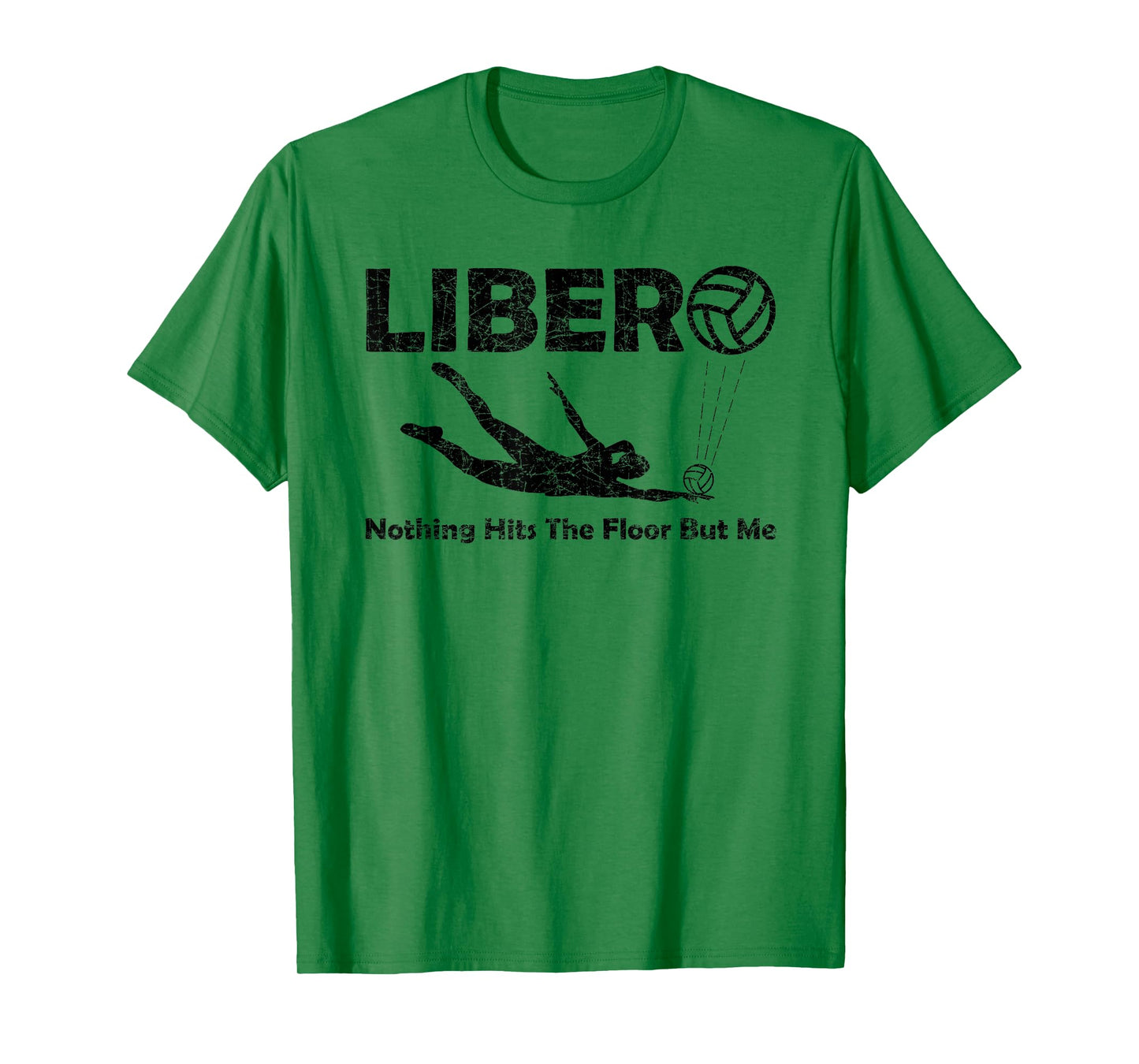 Libero Volleyball Player, Defensive Specialist, VBall Game T-Shirt