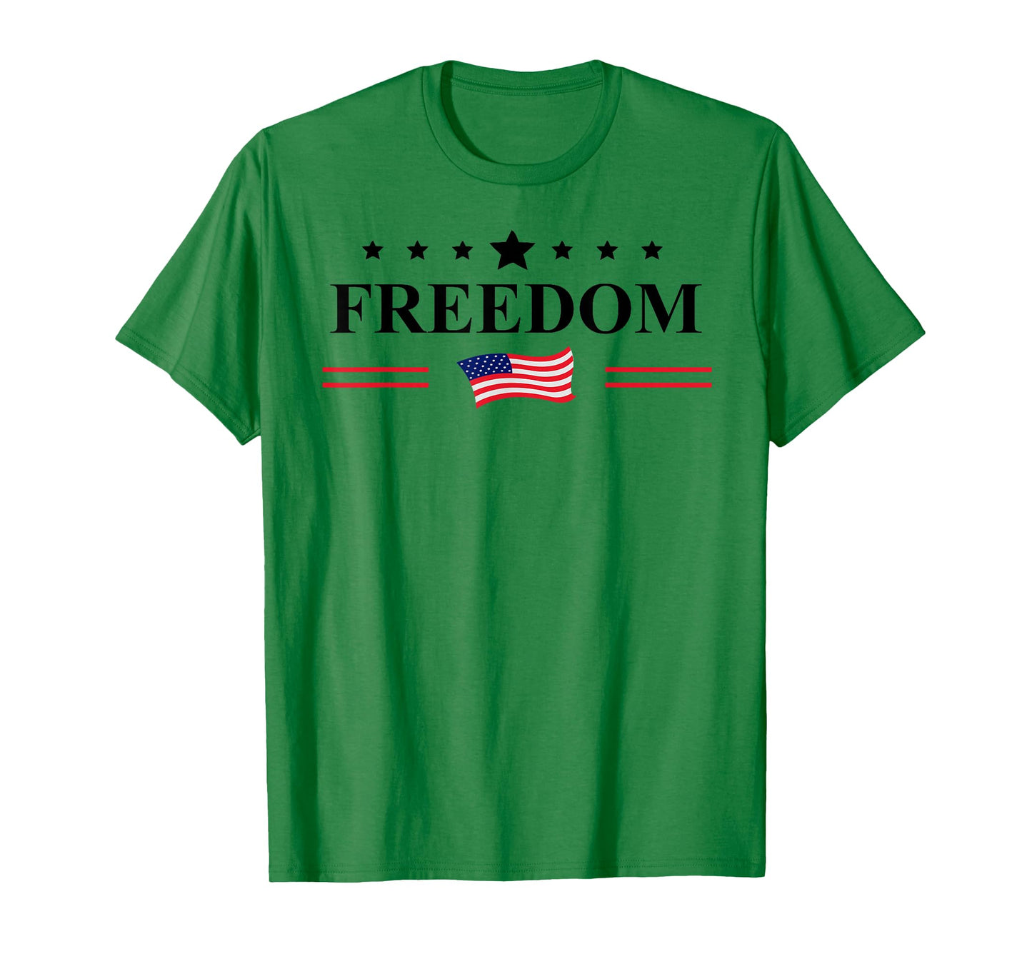 Freedom Sign That Says Freedom Flag Legalize Freedom America T-Shirt