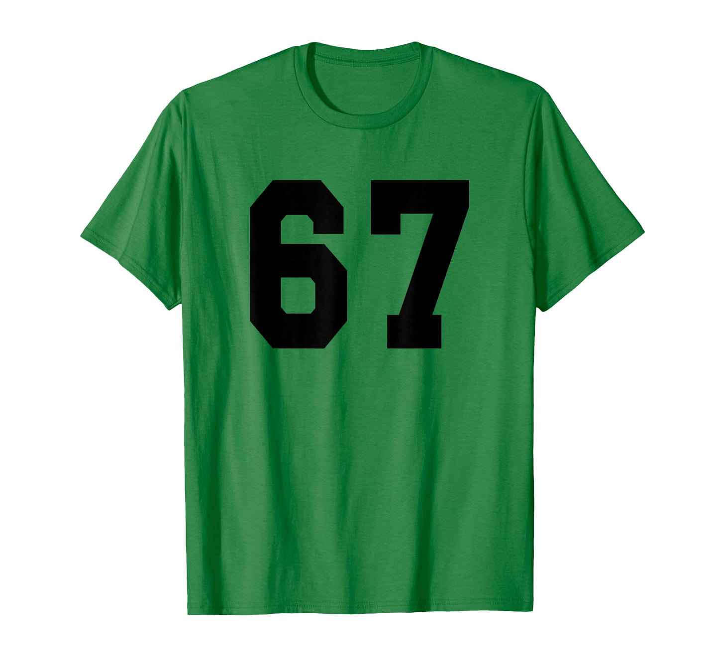Funny 67 Six Seven Meme Gen Alpha Slang T-Shirt