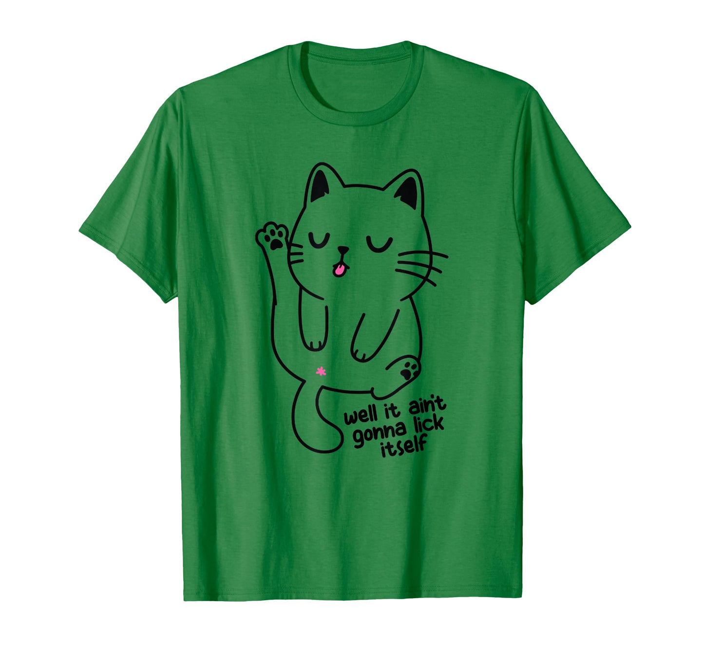 Funny Kitty Butthole Cat Butthole Cat Lover Gifts Men Women T-Shirt