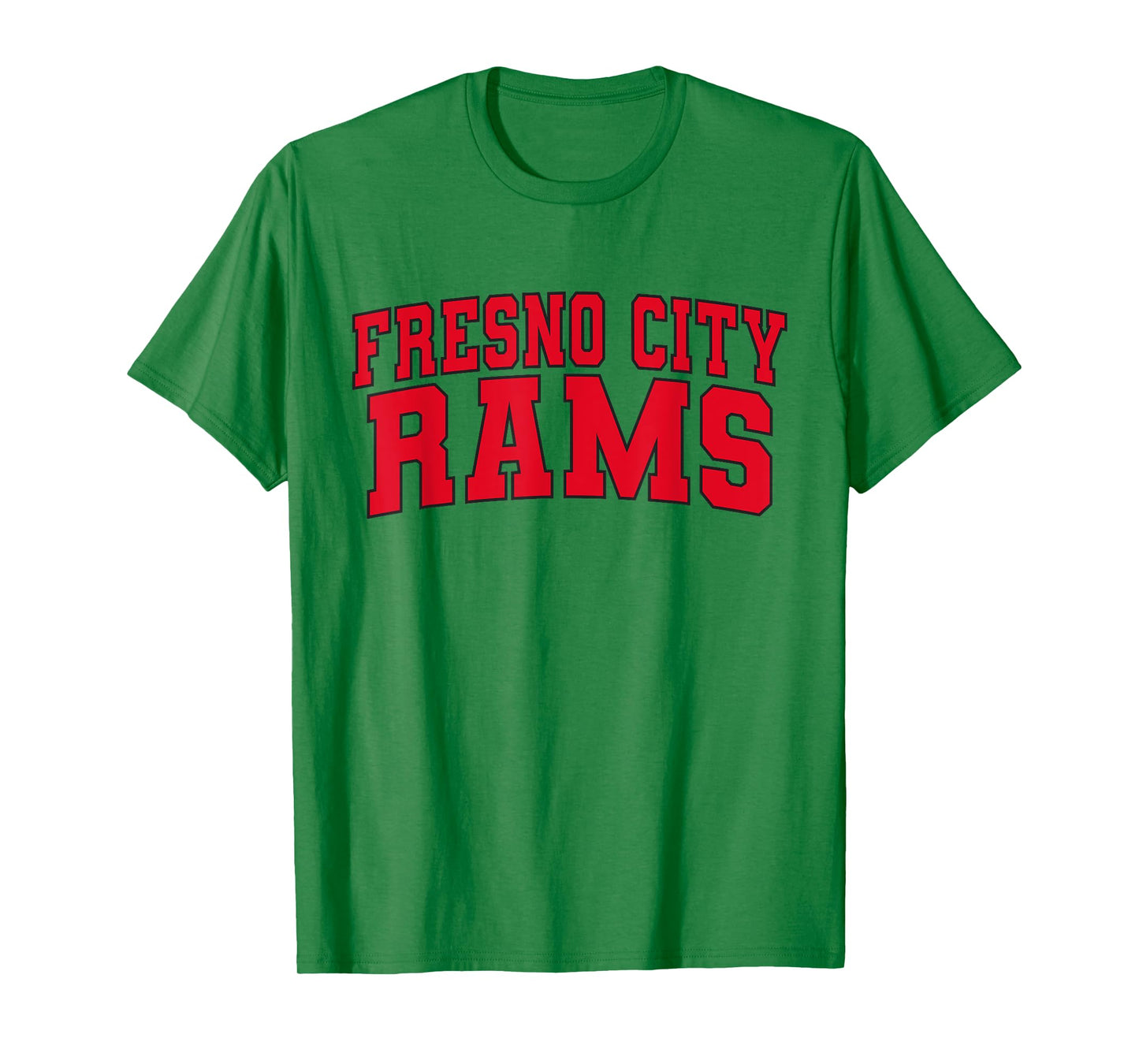 Fresno City College Rams Sports Fan Apparel T-Shirt