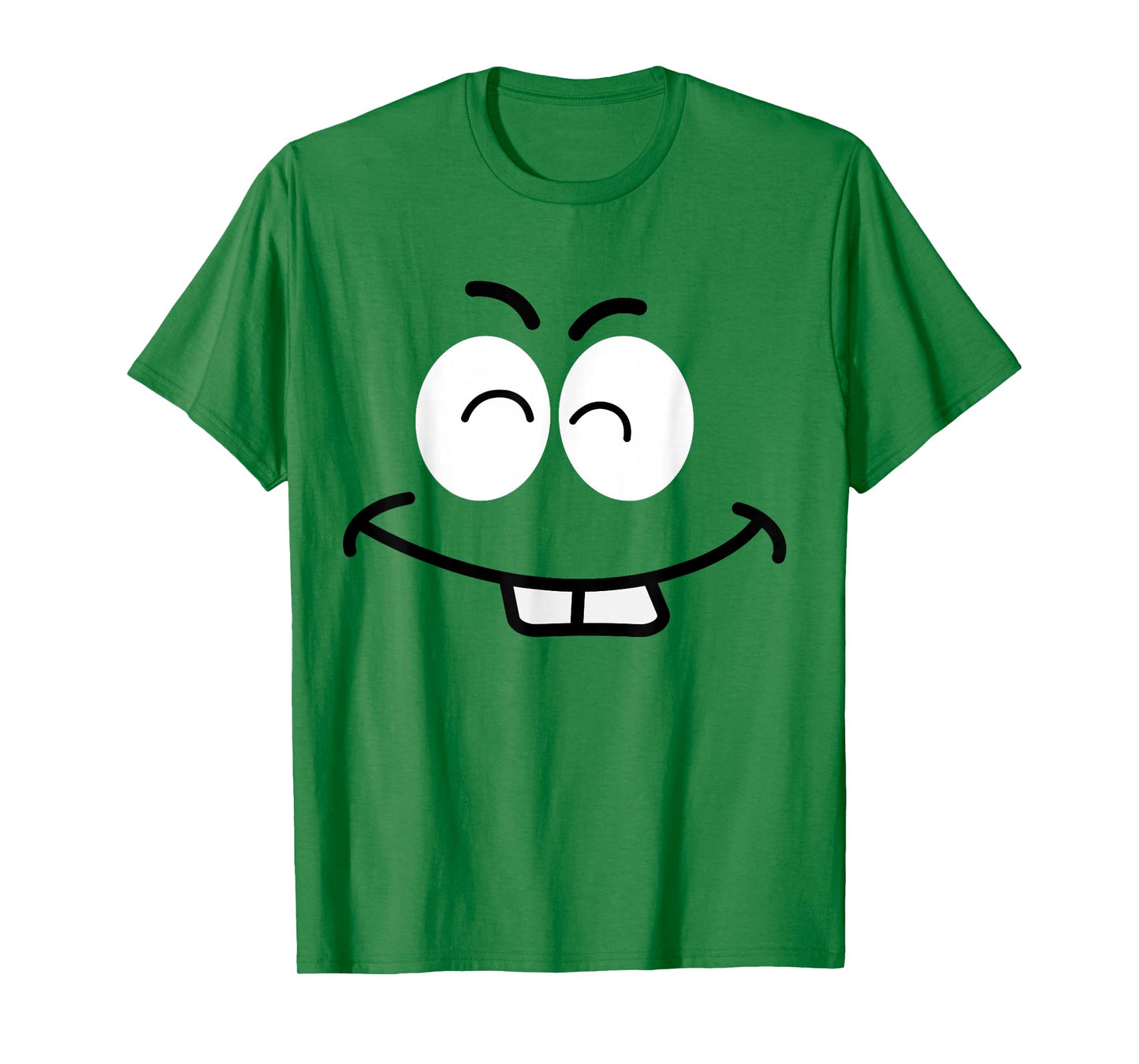 Creepy Carrots Face Funny Halloween Costume Kids and Adults T-Shirt