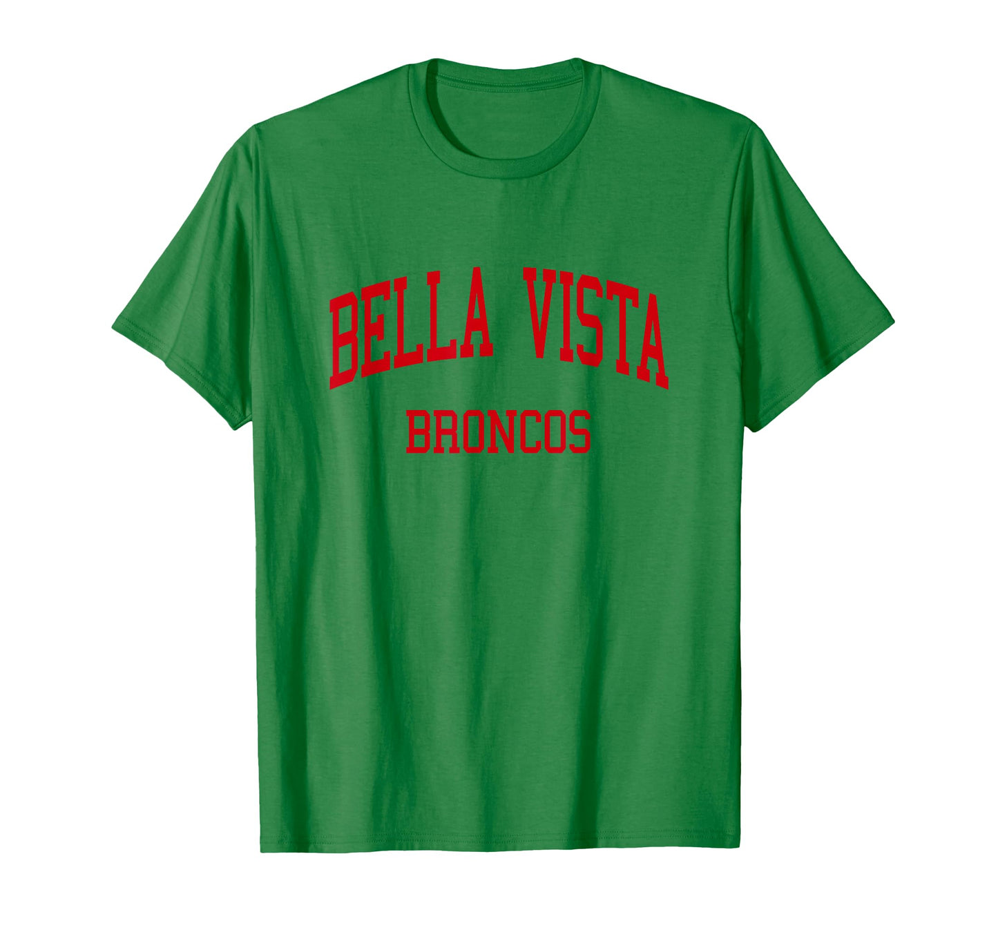 Bella Vista High School HS Fair Oaks CA Retro T-Shirt
