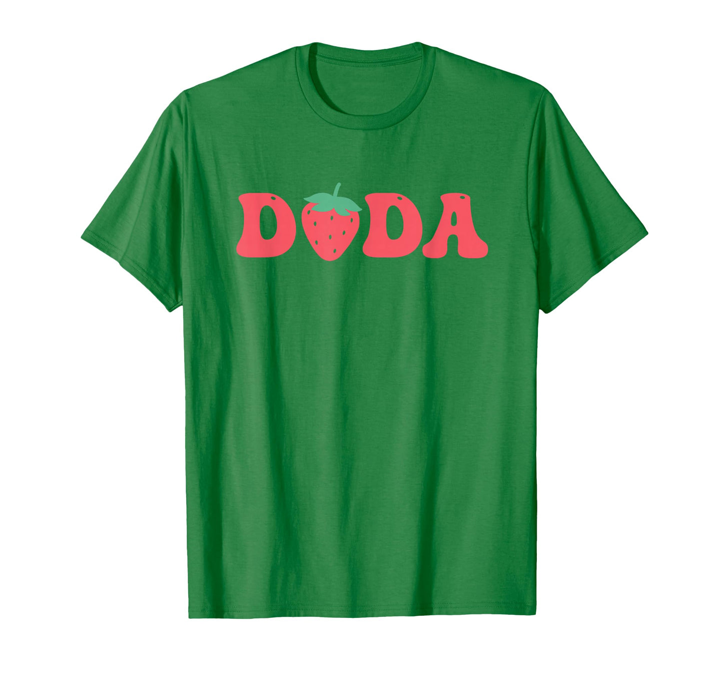 Dada Of The Berry First Birthday Strawberry Matching Lover T-Shirt