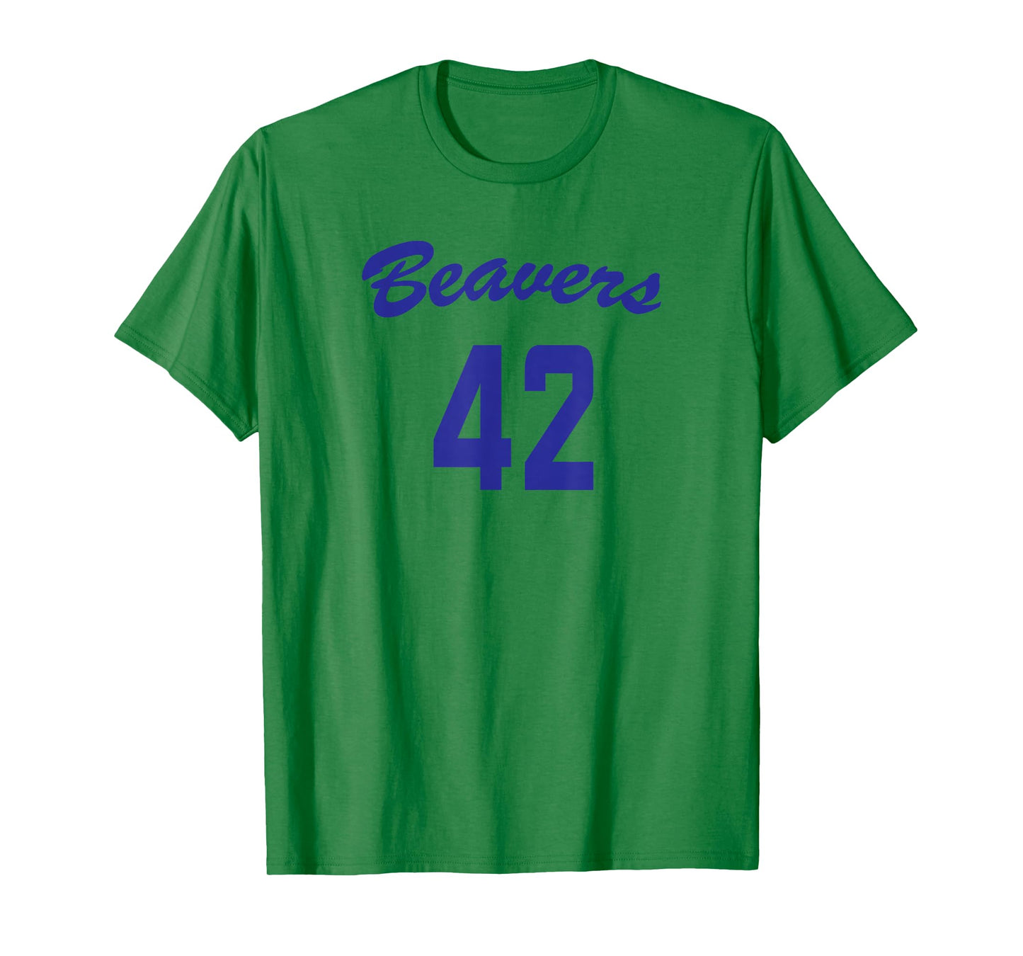 Beavers Classic 1980s Teen Werewolf Funny Vintage Graphic T-Shirt